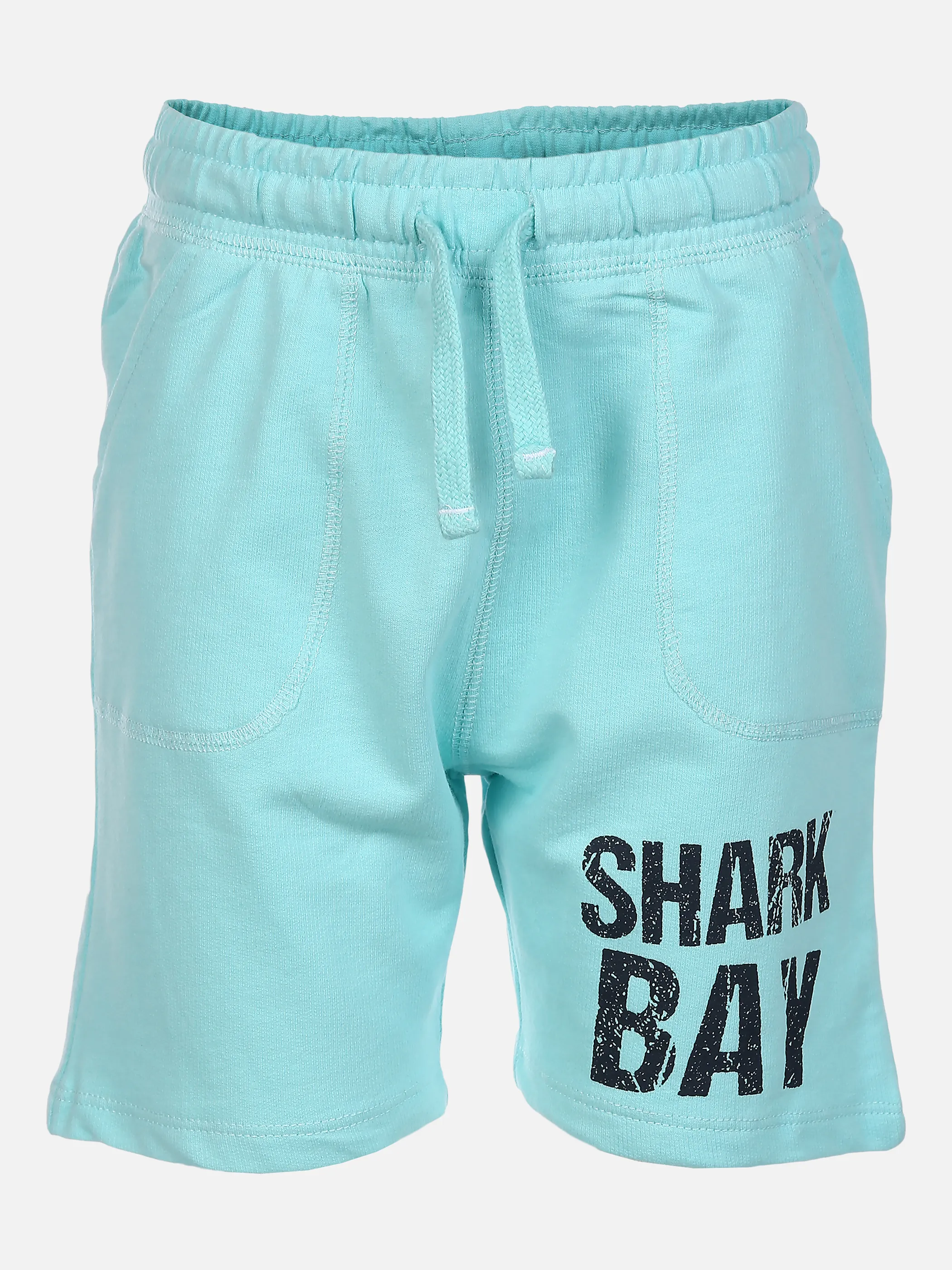 Stop + Go MB Shorts h.blau mit kleinem Blau 853684 HELLBLAU 1