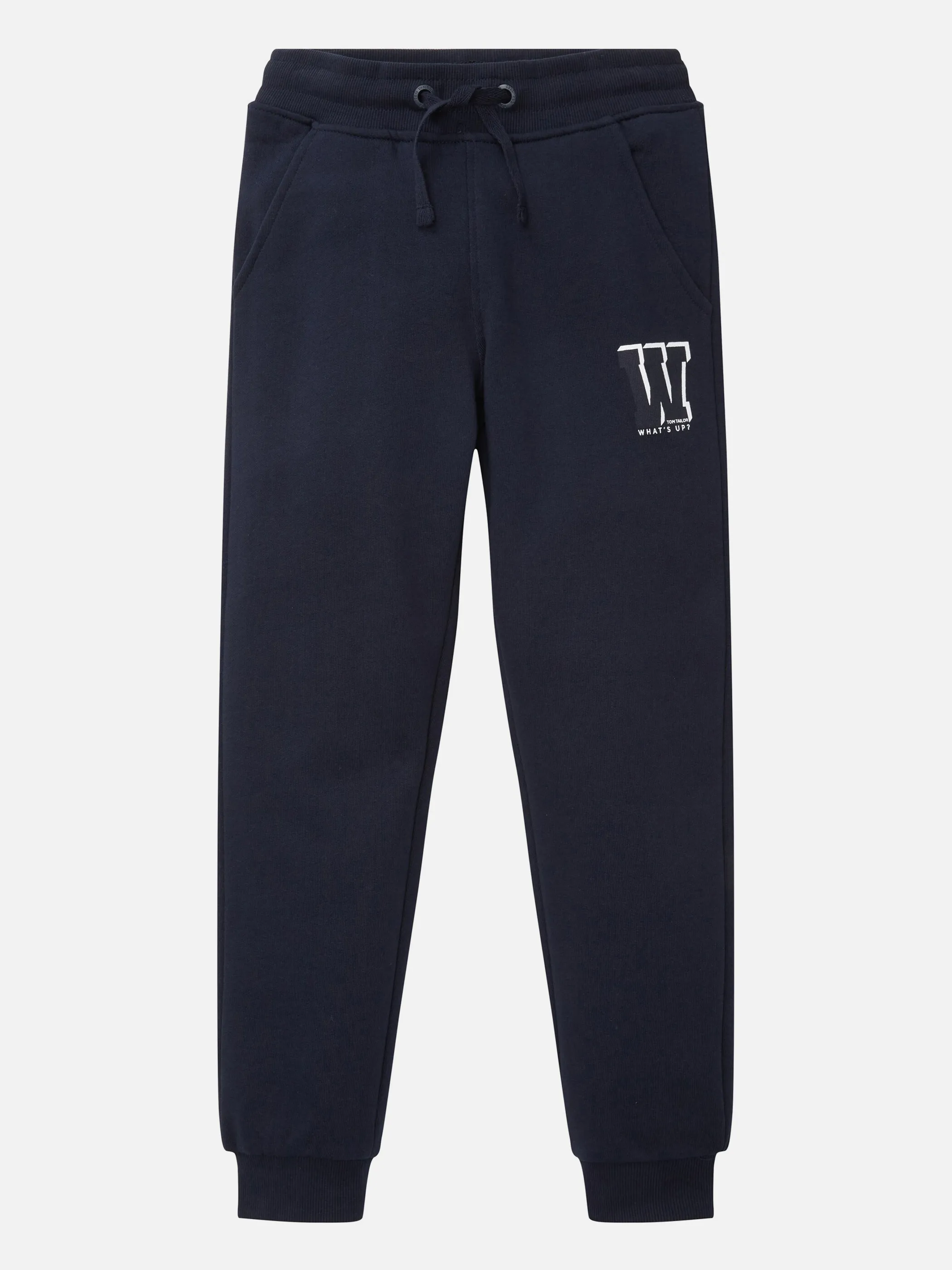 Tom Tailor 1033176 printed sweatpants Blau 869647 10668 1