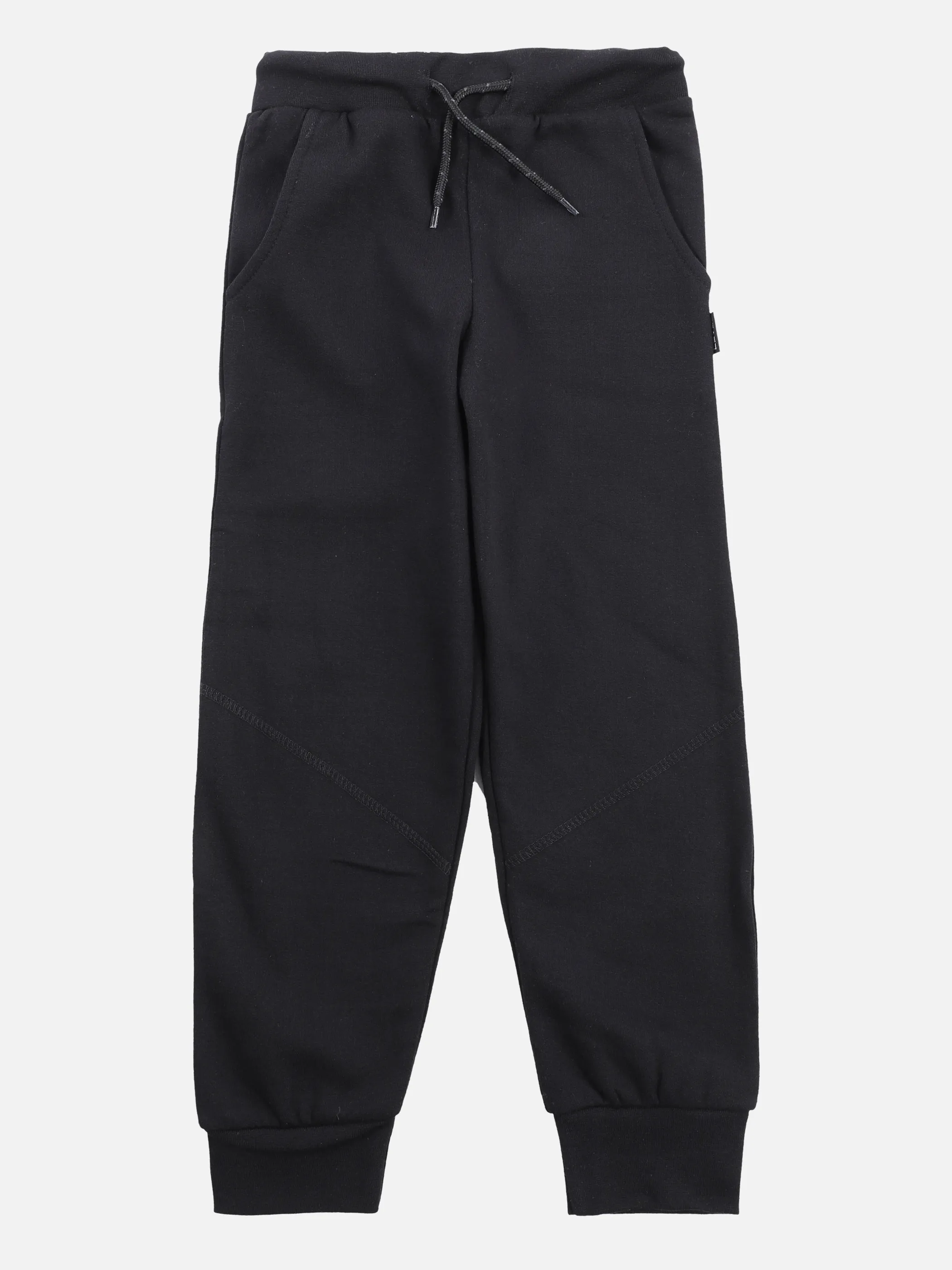Stop + Go Kl. Ki-Jogginghose Schwarz 860022 BLACK 1 Stop + Go Kl. Ki-Jogginghose Schwarz 860022 BLACK 1
