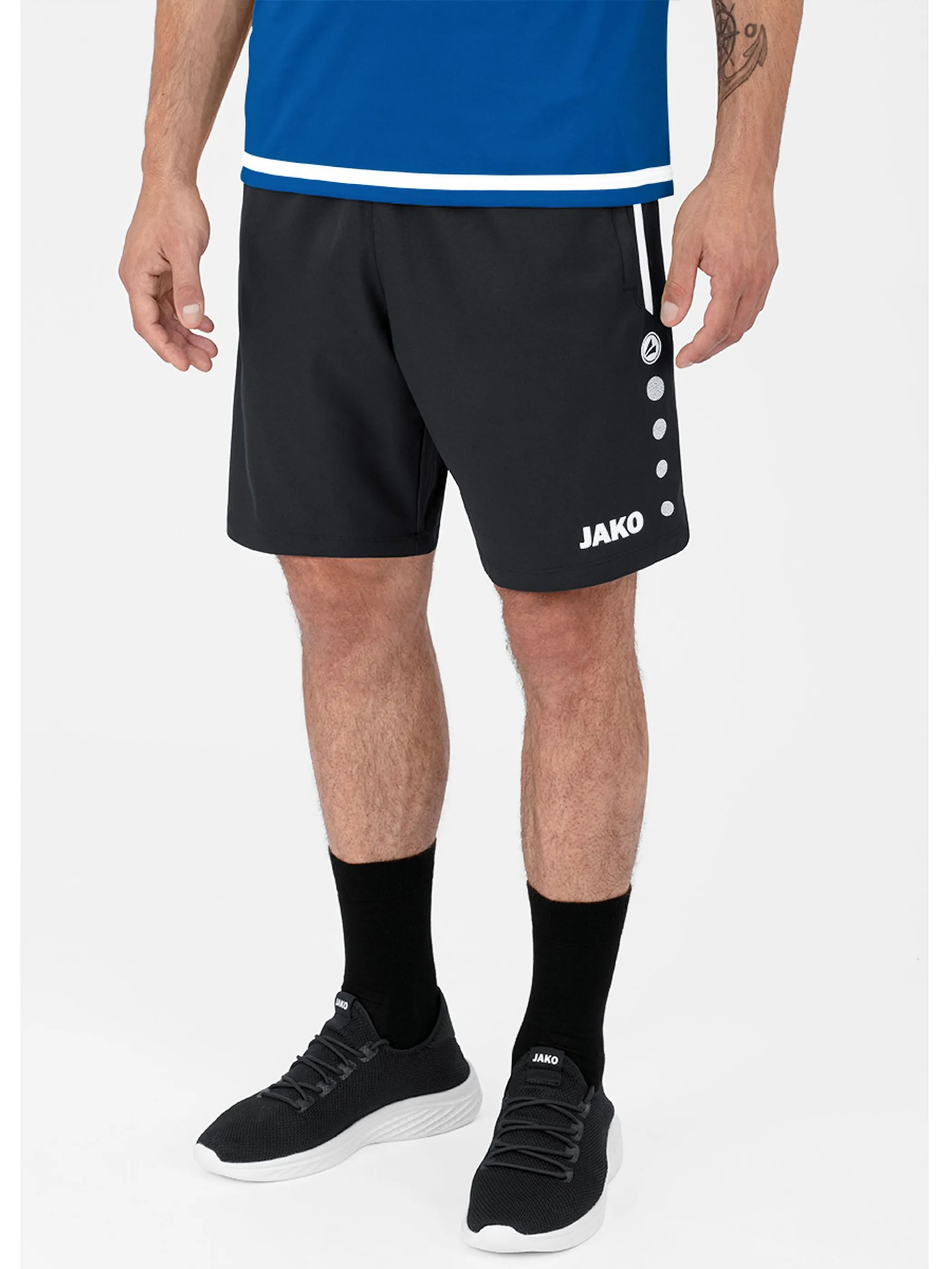 JAKO 6218 Short Competition 2.0 Schwarz 803644 08 4