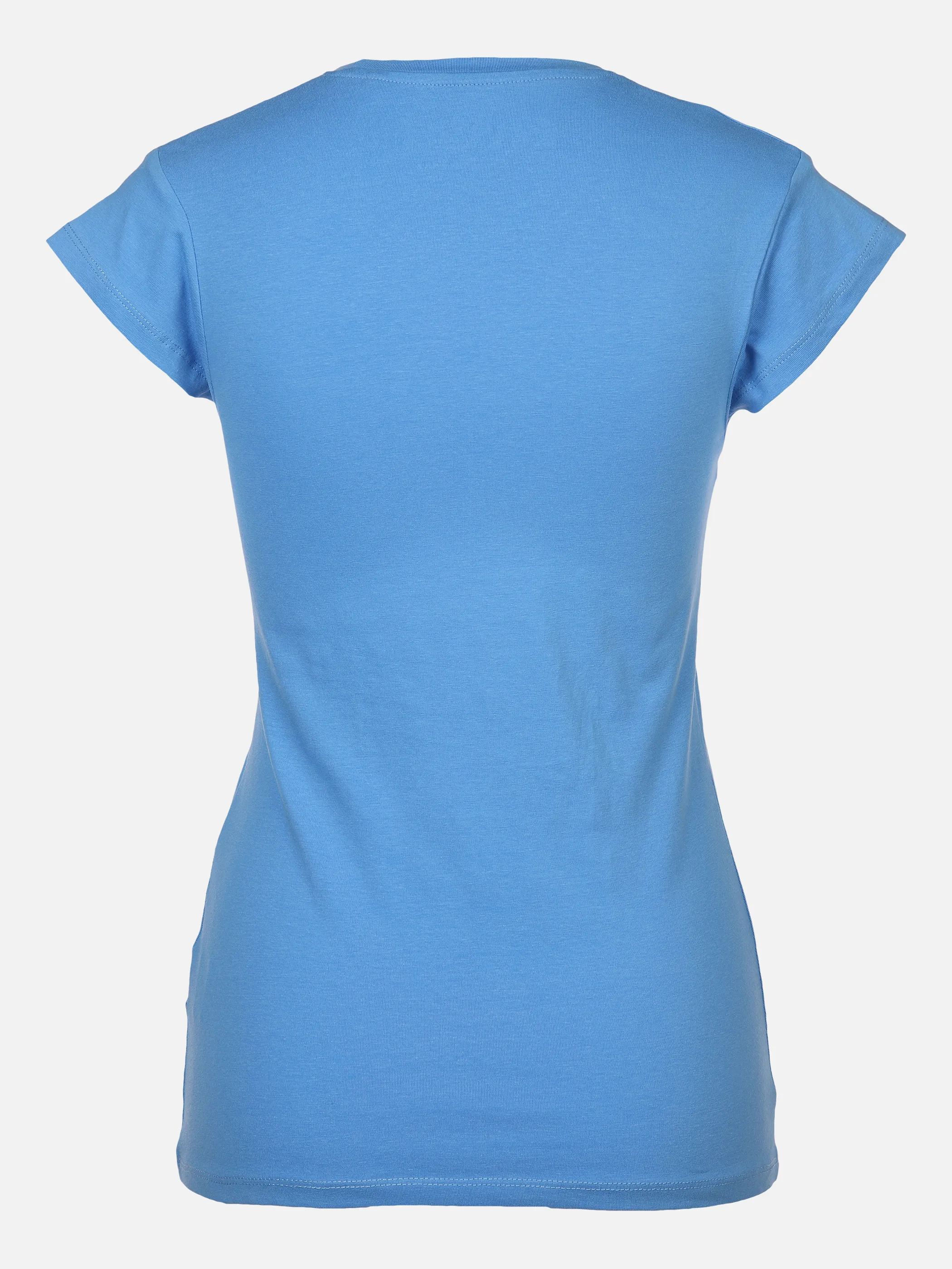 IX-O YF-Da-T-Shirt, Basic Blau 873779 MID BLUE 2