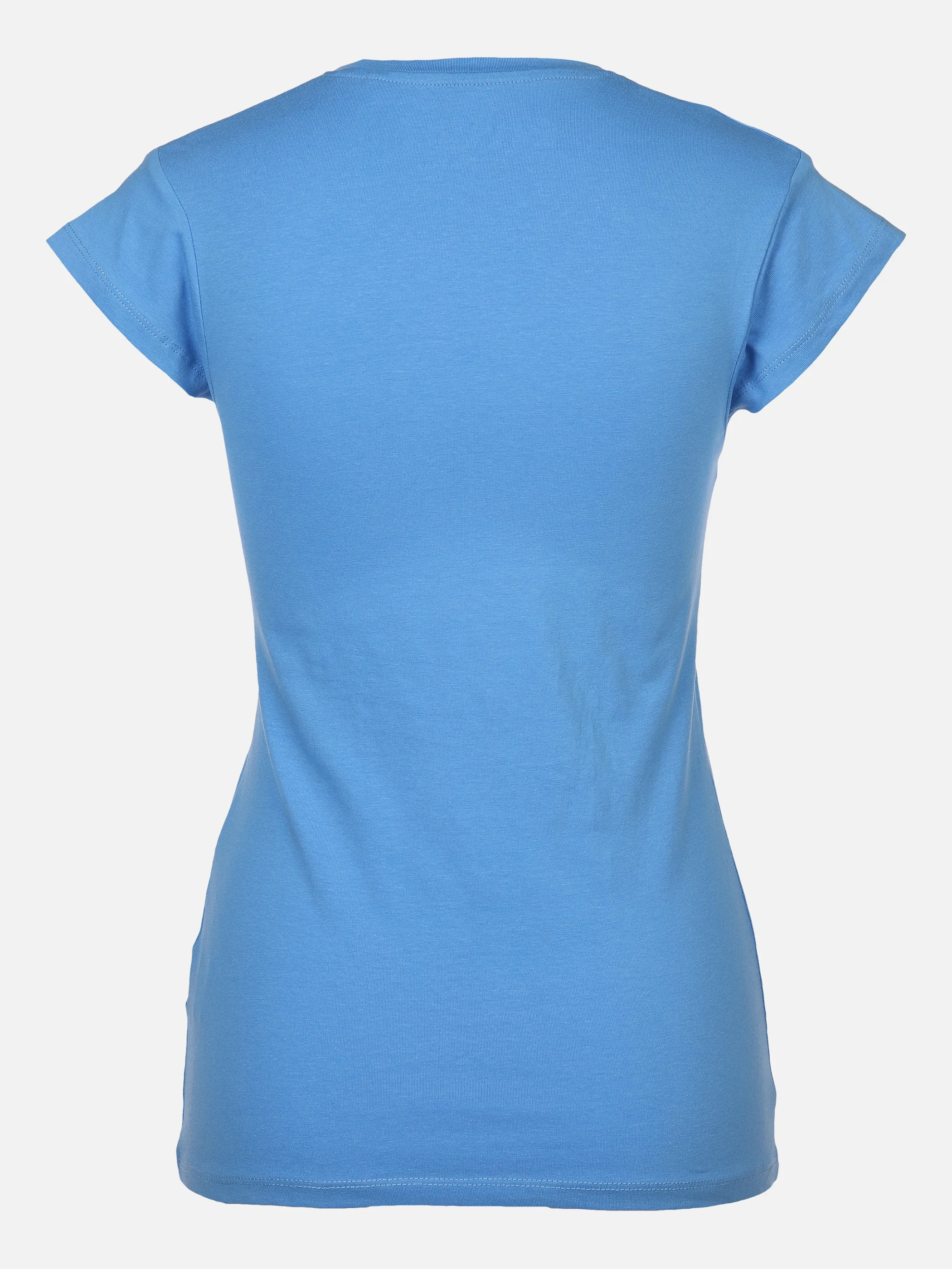 IX-O YF-Da-T-Shirt, Basic Blau 873779 MID BLUE 2 IX-O YF-Da-T-Shirt, Basic Blau 873779 MID BLUE 2