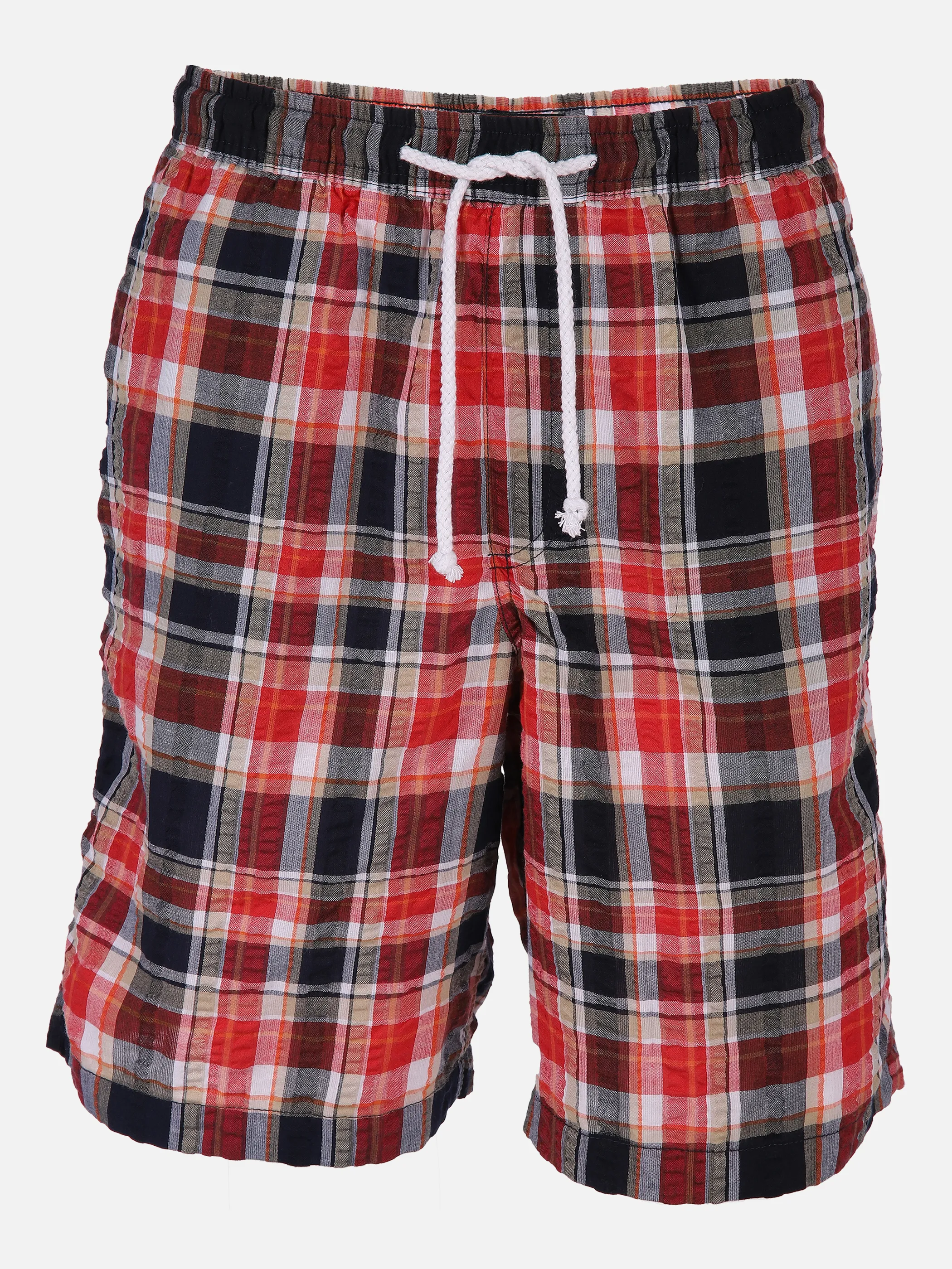 Marcel Battiston He. Seersuckershort Orange 831218 ORANGE 1 Marcel Battiston He. Seersuckershort Orange 831218 ORANGE 1