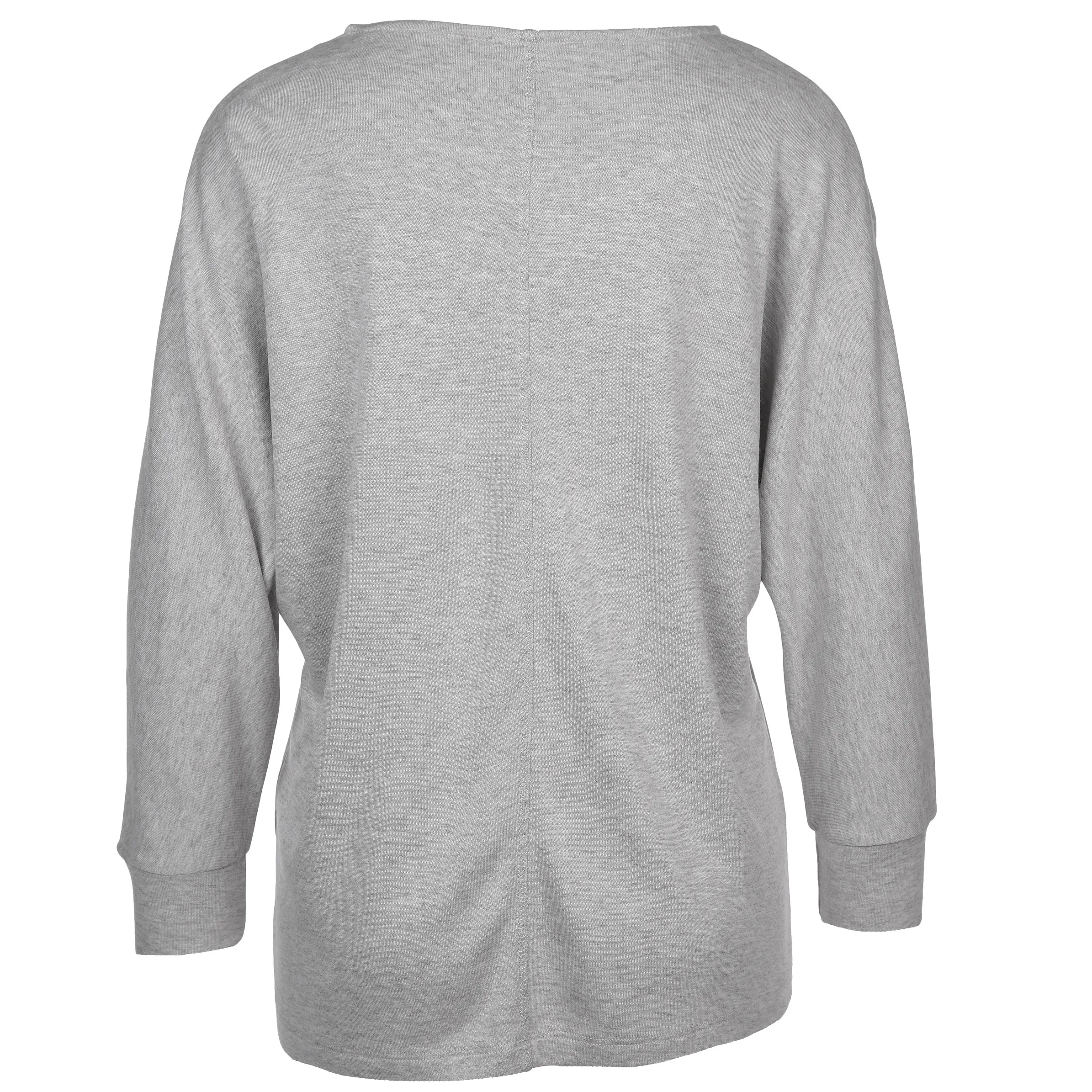 Lisa Tossa Da-Shirt m. Fledermausärmeln Grau 886630 GRAU MEL 2 Lisa Tossa Da-Shirt m. Fledermausärmeln Grau 886630 GRAU MEL 2