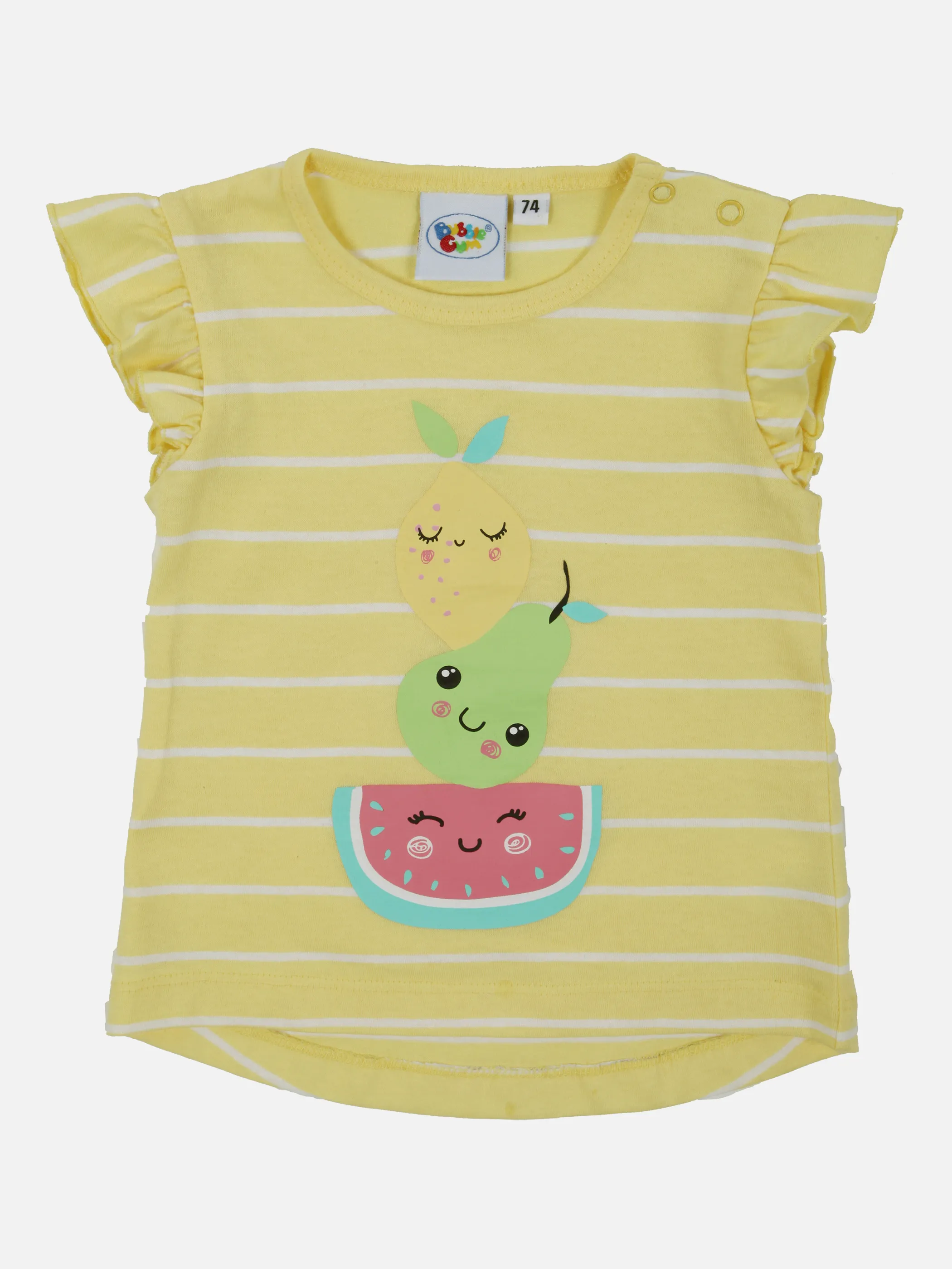 Bubble Gum BG TShirt in gelb/weiß gestr. Gelb 852448 GELB/WEIß 1 Bubble Gum BG TShirt in gelb/weiß gestr. Gelb 852448 GELB/WEIß 1