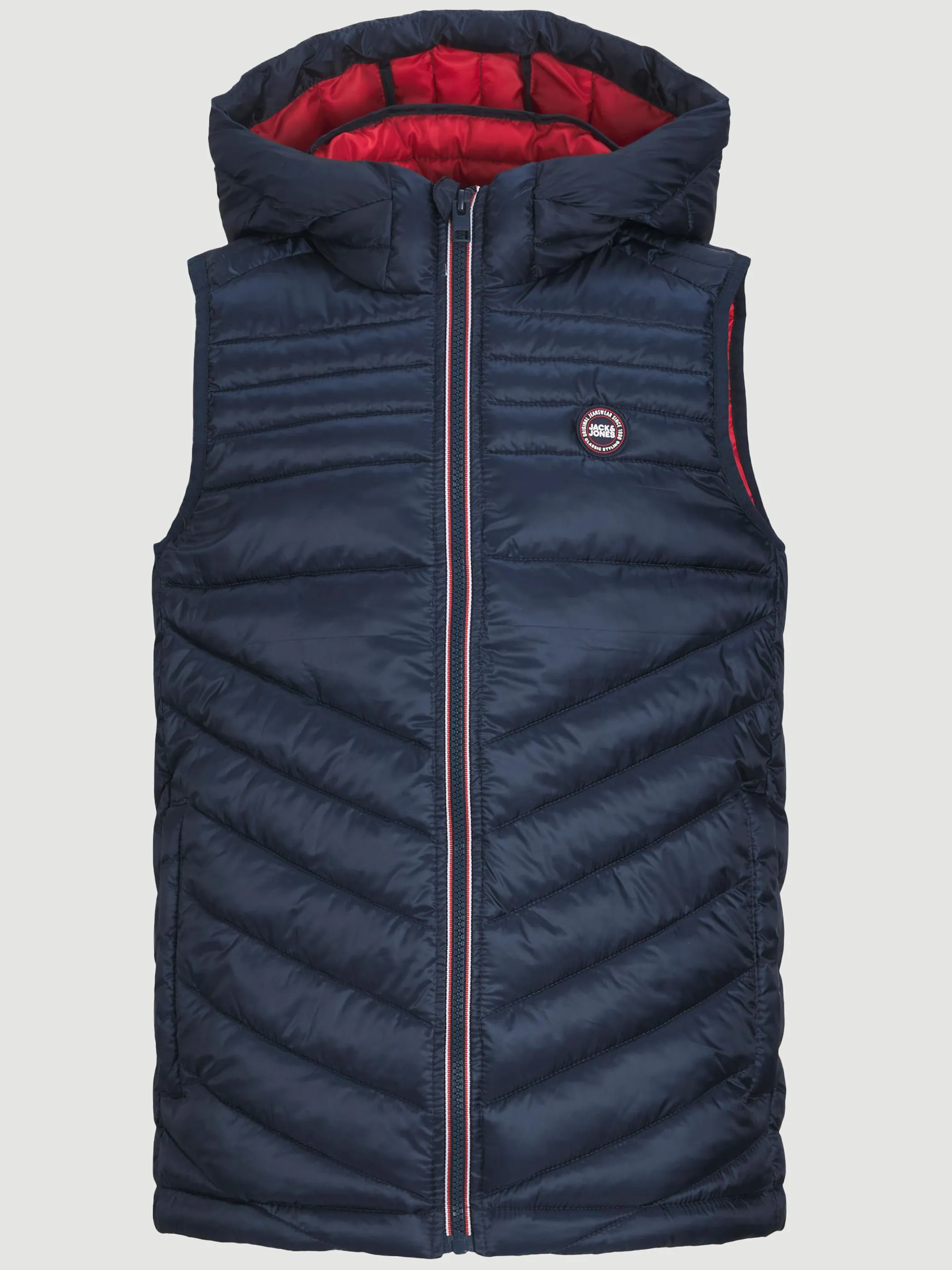 Jack&Jones Junior 12212854 JJEHERO BODYWARMER HO Blau 891491 175876001 1