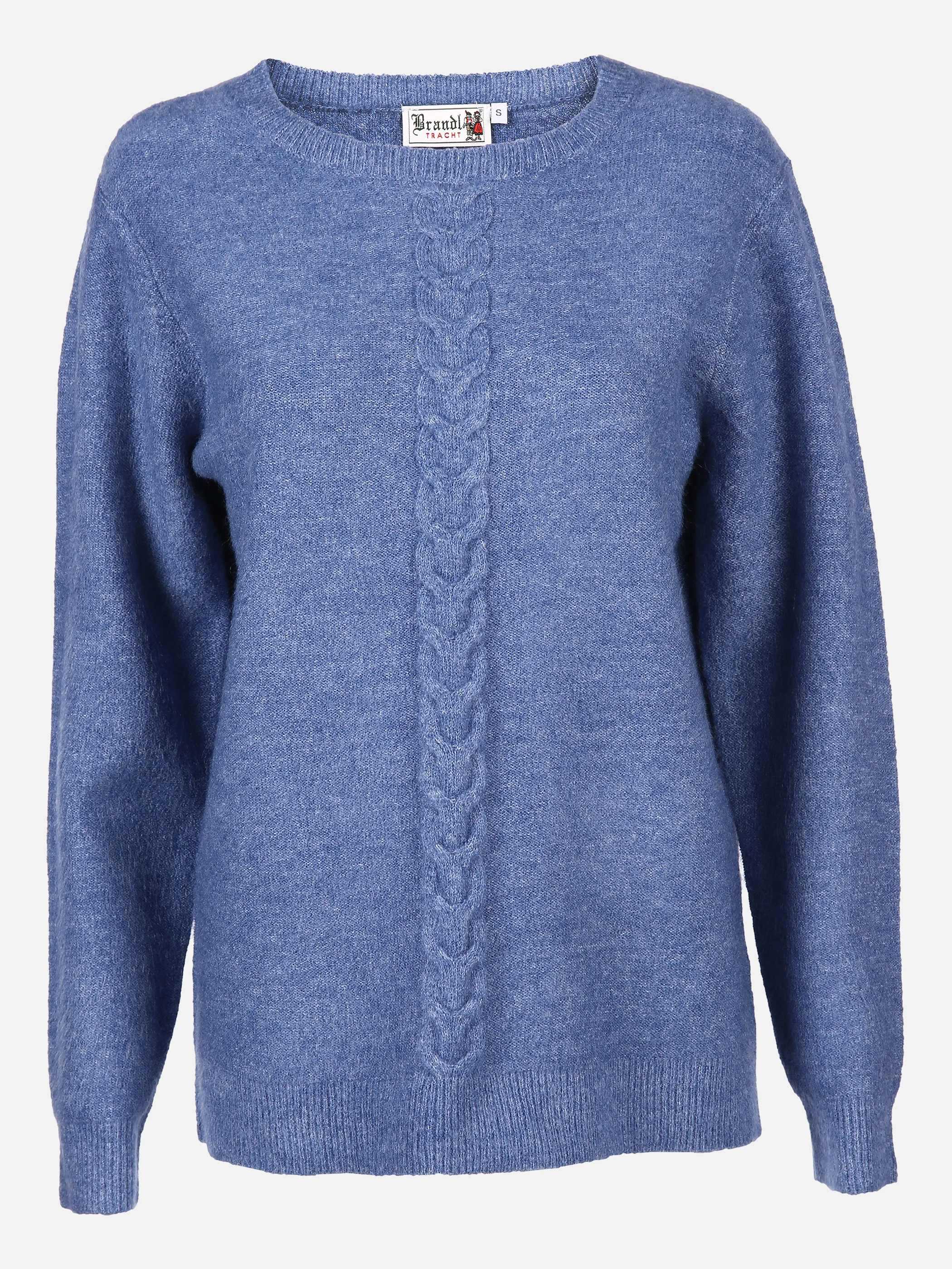 Brandl Tracht Da-Landhaus-Pullover Blau 825602 SKY BLUE 1 Brandl Tracht Da-Landhaus-Pullover Blau 825602 SKY BLUE 1
