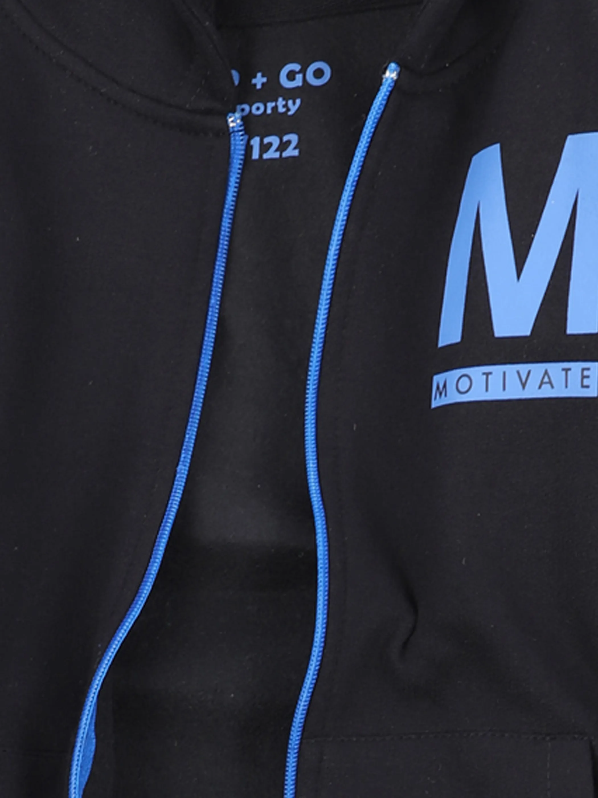 Stop + Go Kl. Kn-Jogginganzug m. Kapuze Schwarz 860622 BLACK 3 Stop + Go Kl. Kn-Jogginganzug m. Kapuze Schwarz 860622 BLACK 3