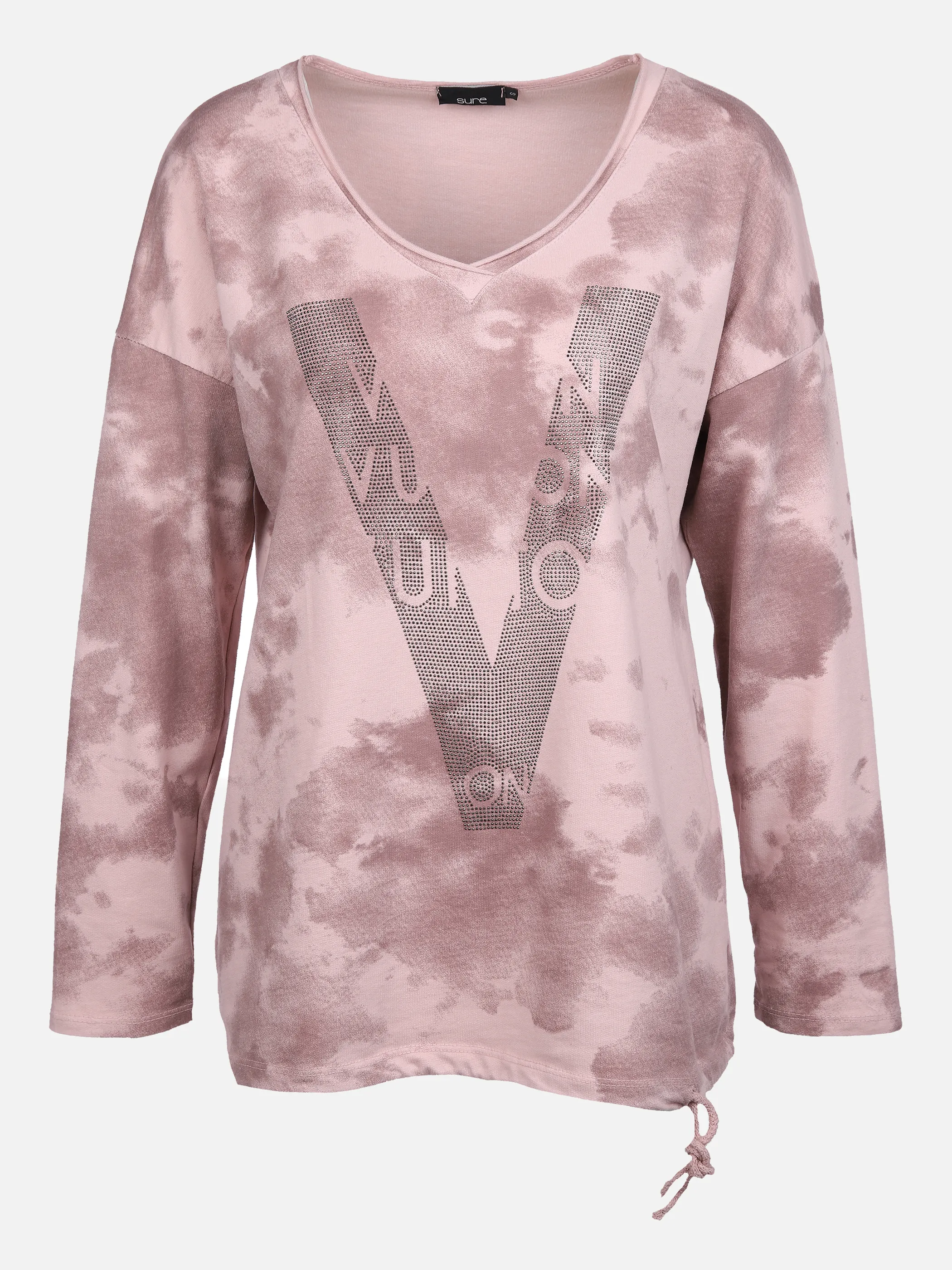 Sure Da-Shirt m Frontprint Rosa 862771 ROSE 1 Sure Da-Shirt m Frontprint Rosa 862771 ROSE 1