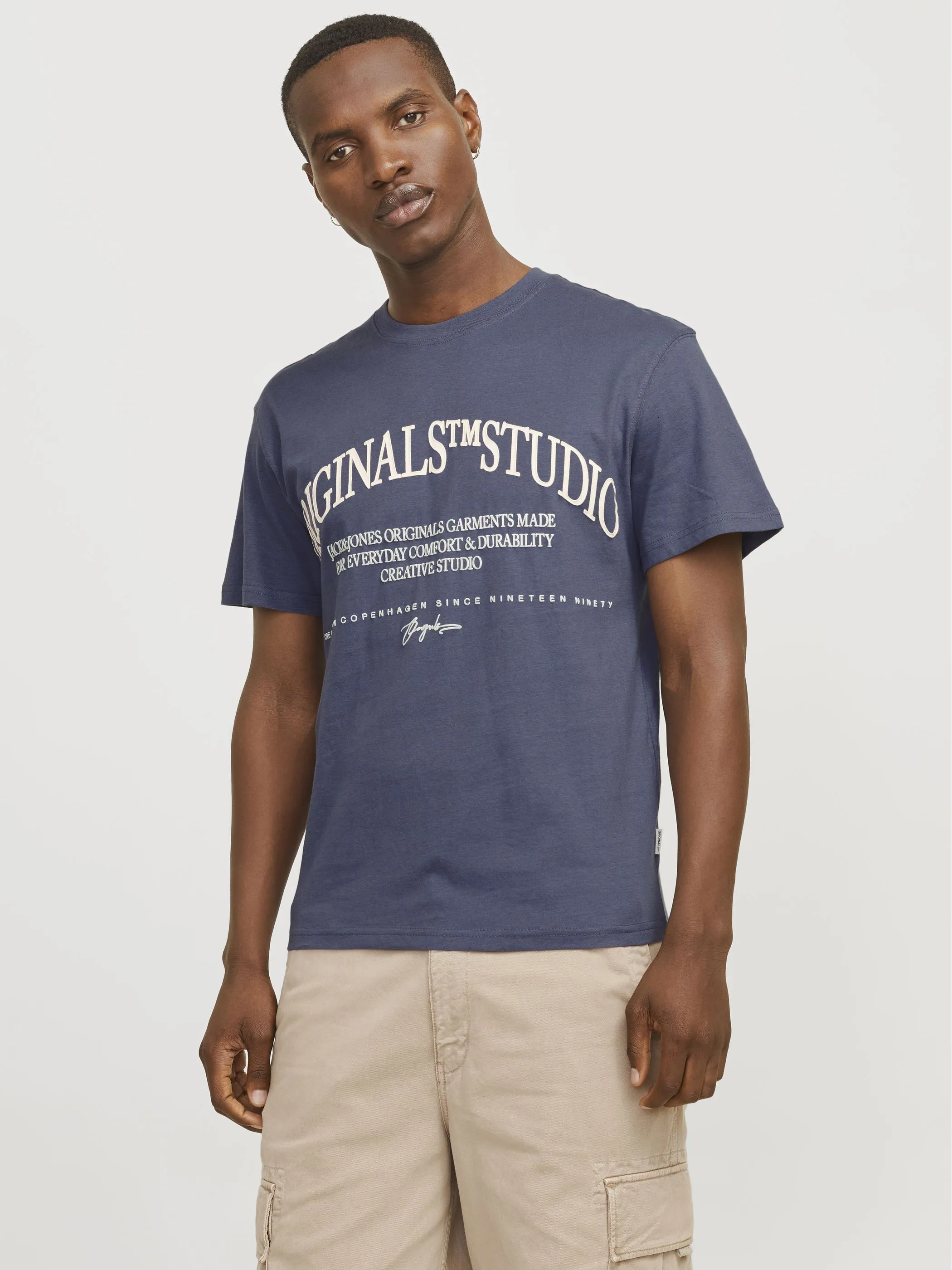 Jack Jones 12265730 JORFREDERIKSBERG MARG Blau 901487 175880002 5