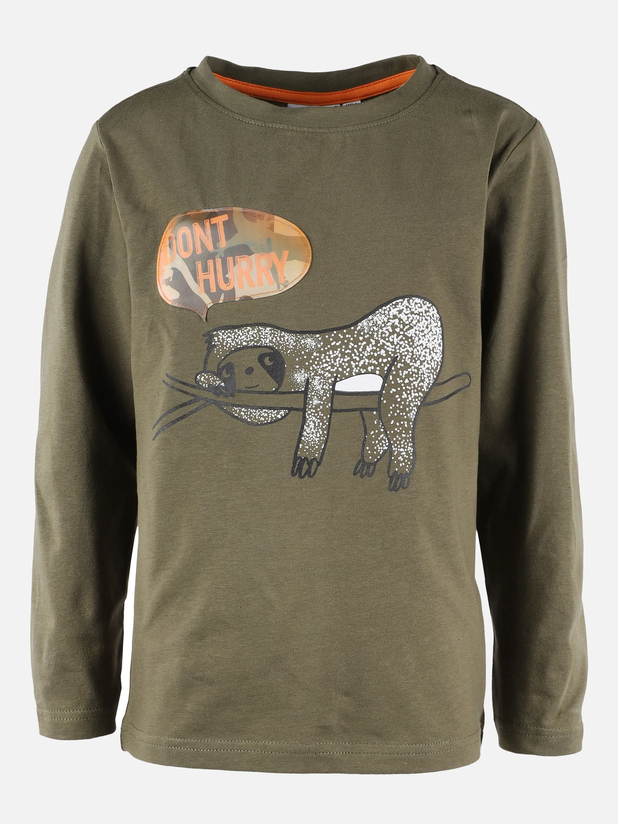 Stop + Go MB Longsleeve Shirt in oliv + Grün 868376 OLIV 1 Stop + Go MB Longsleeve Shirt in oliv + Grün 868376 OLIV 1