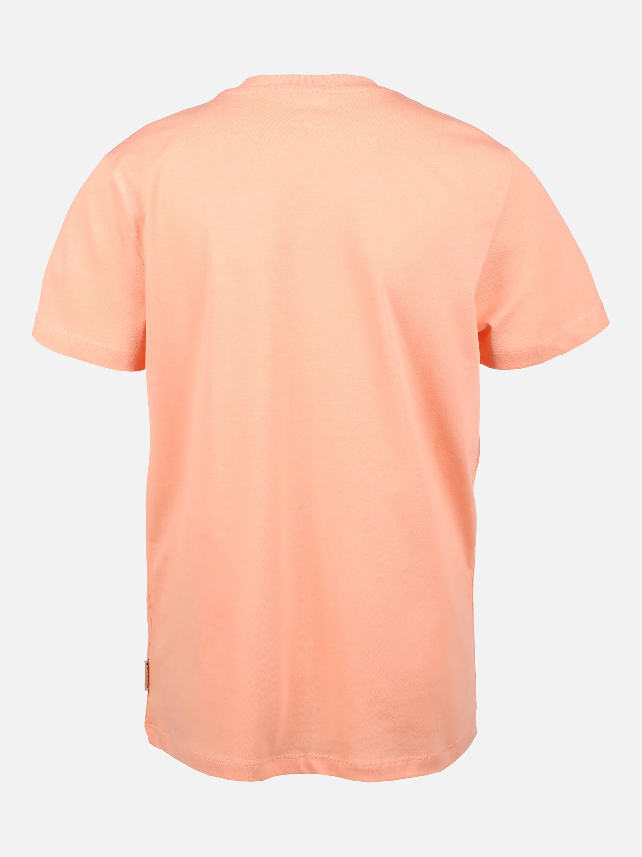 Tom Tailor 1031676 fitted printed t-shirt Orange 865834 23680 2