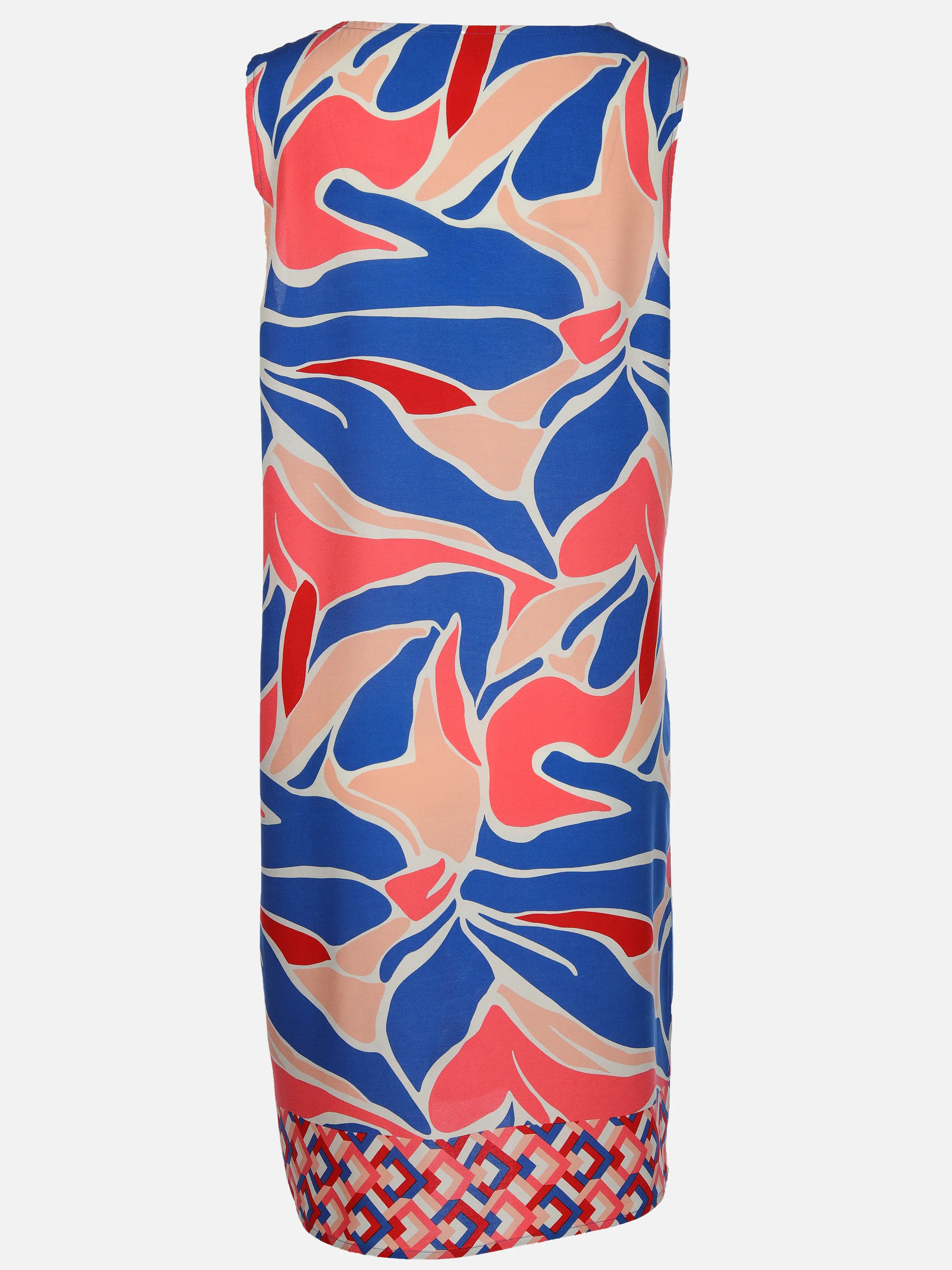 Sure Da-Kleid ohne Ärmel Blau 905773 BL/KORALL 2