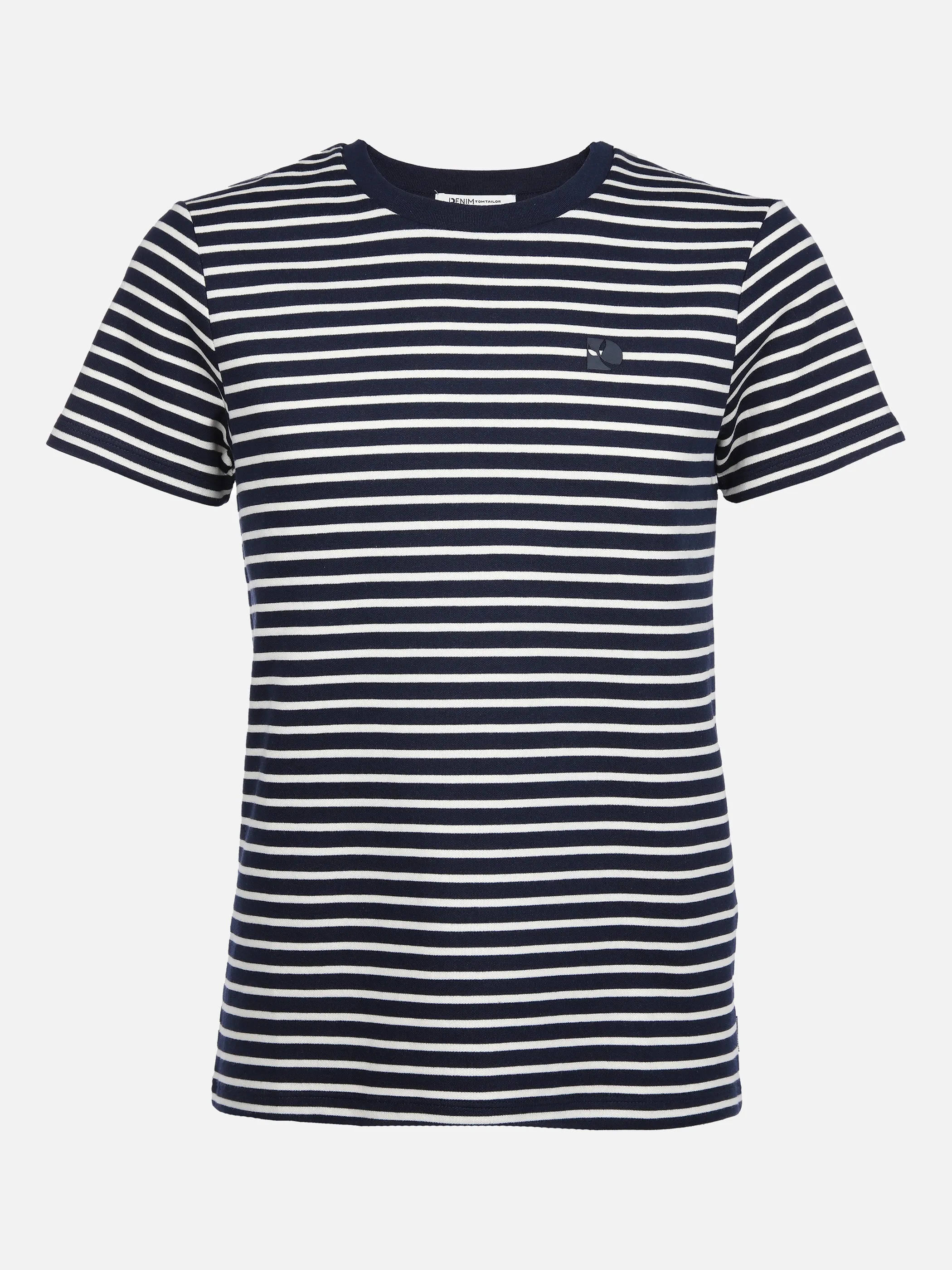 TT Denim 1029684 striped t-shirt Blau 862575 29191 1