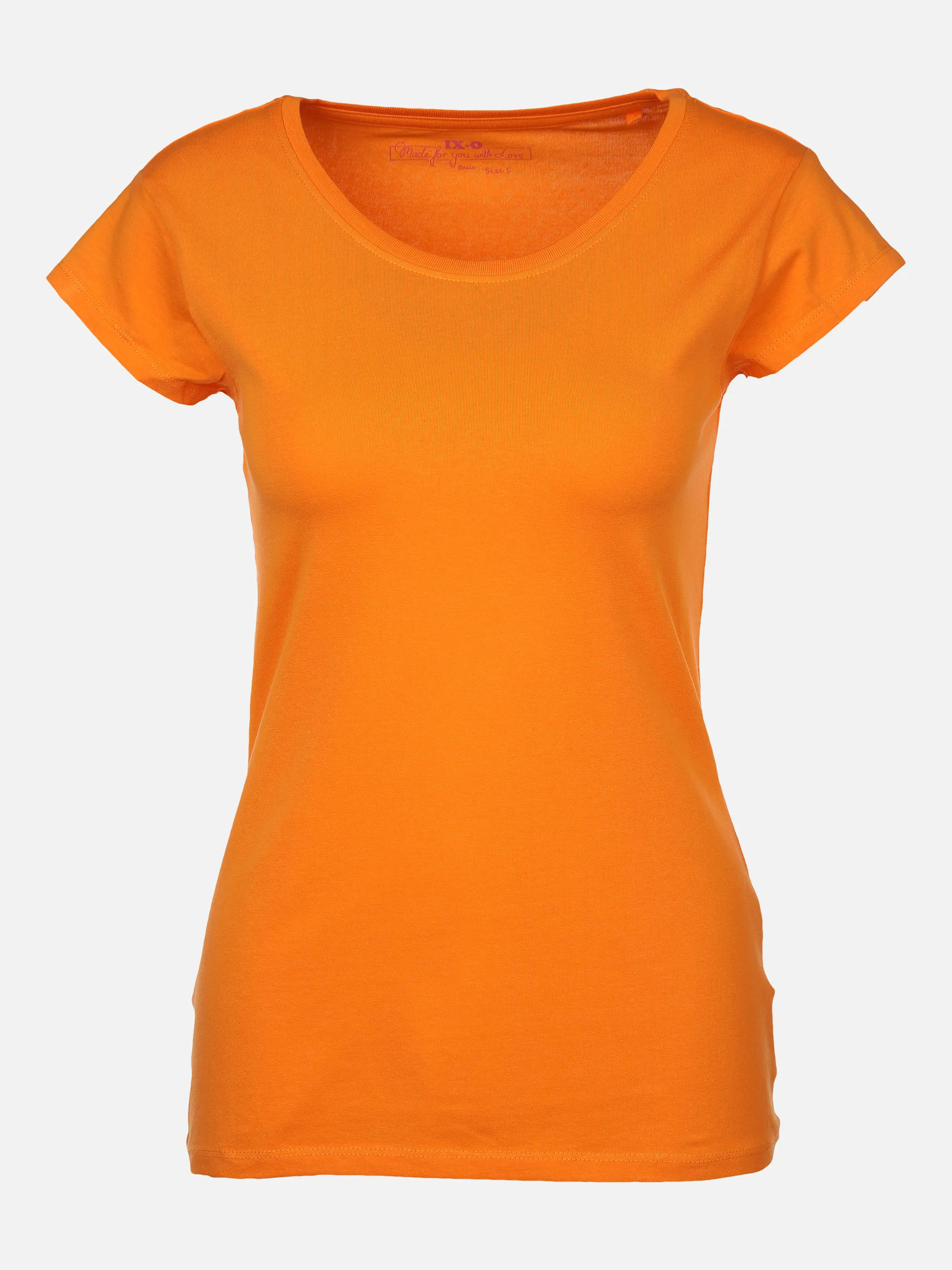 IX-O YF-Da-T-Shirt, Basic Orange 873780 ORANGE 1 IX-O YF-Da-T-Shirt, Basic Orange 873780 ORANGE 1