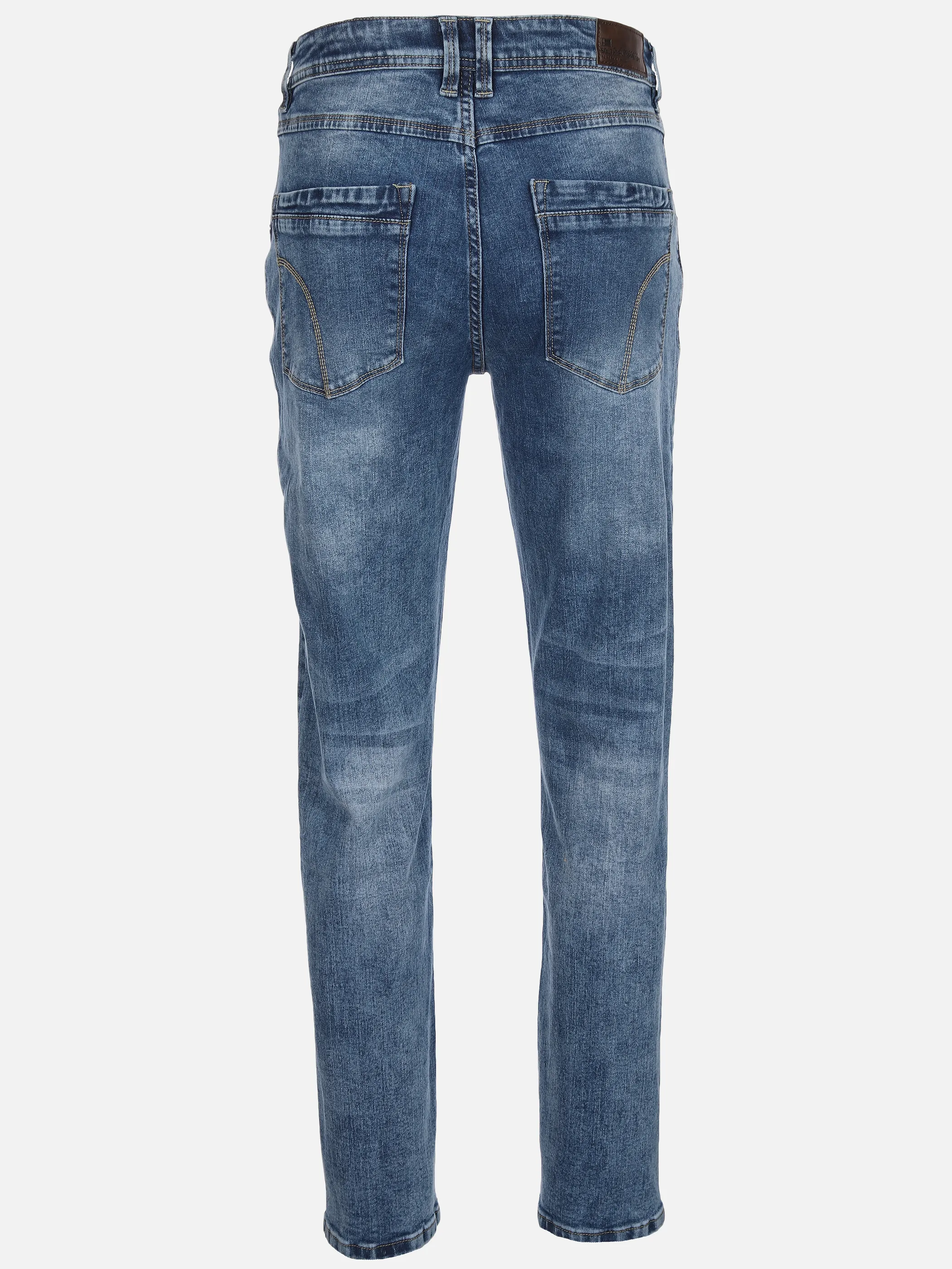 Southern Territory YF-He- Jeans "MARC" Blau 891817 MED BLUE 2