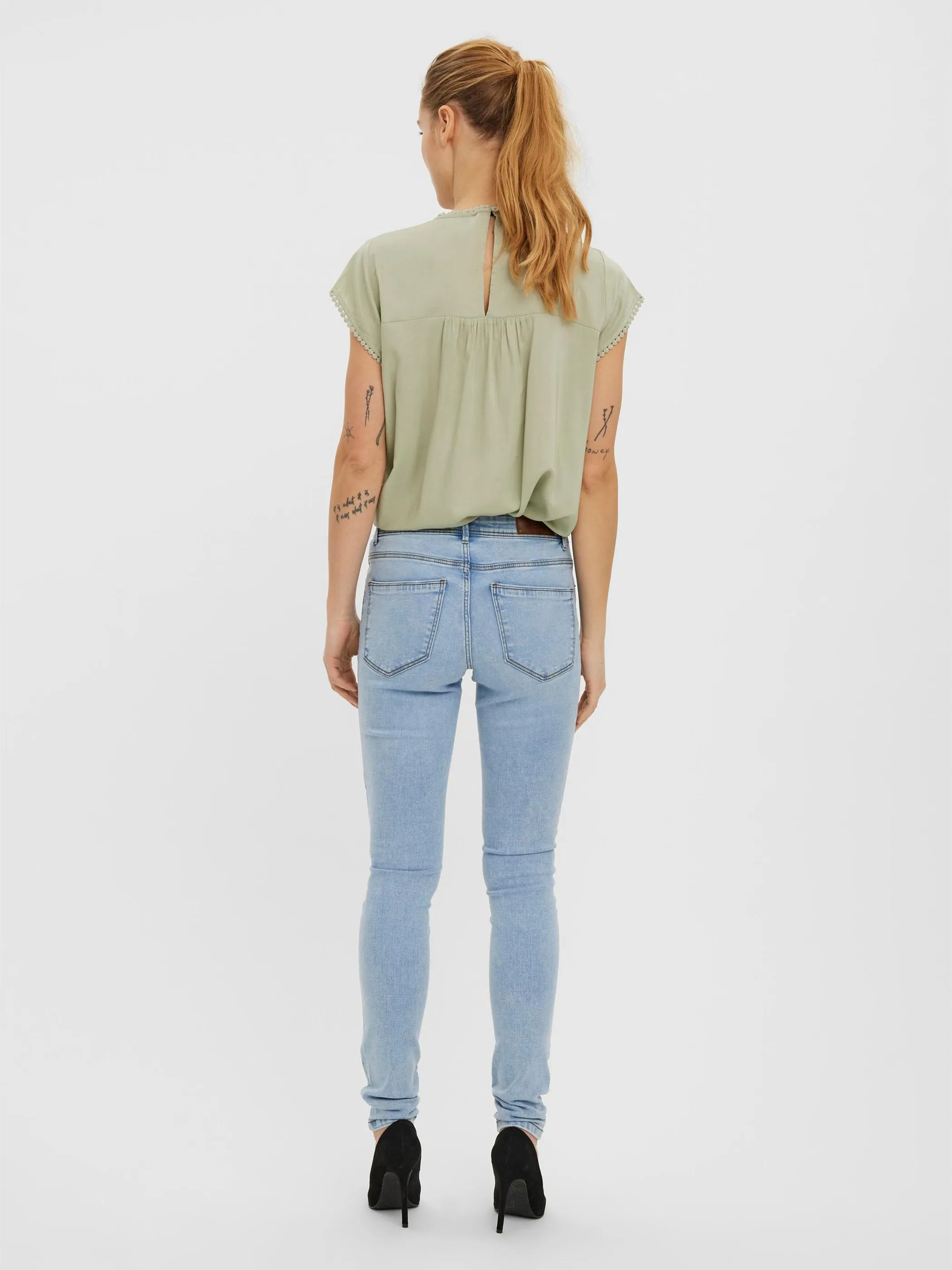 Vero Moda 10240000 VMTANYA MR S PIPING J Blau 859964 178000 5 Vero Moda 10240000 VMTANYA MR S PIPING J Blau 859964 178000 5