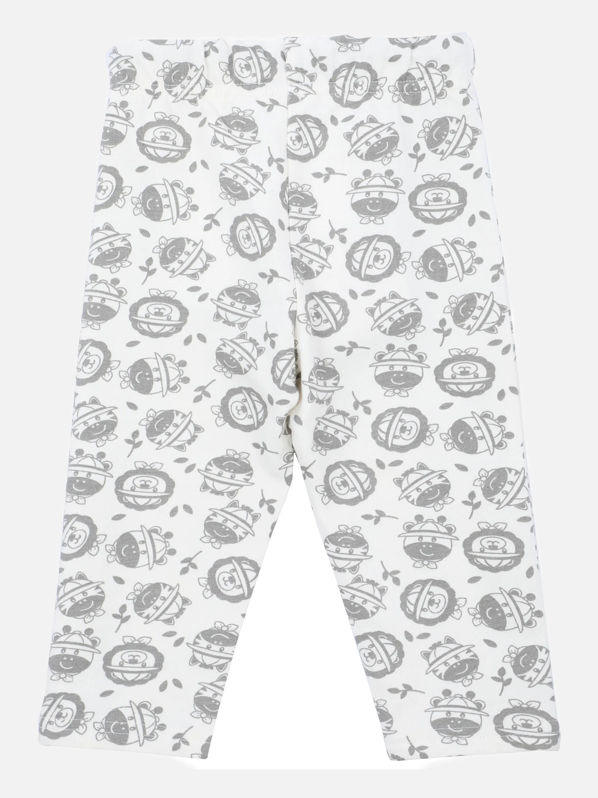 Bubble Gum BU Jogginghose in weiß mit AOP Weiß 862325 WEIß 2 Bubble Gum BU Jogginghose in weiß mit AOP Weiß 862325 WEIß 2
