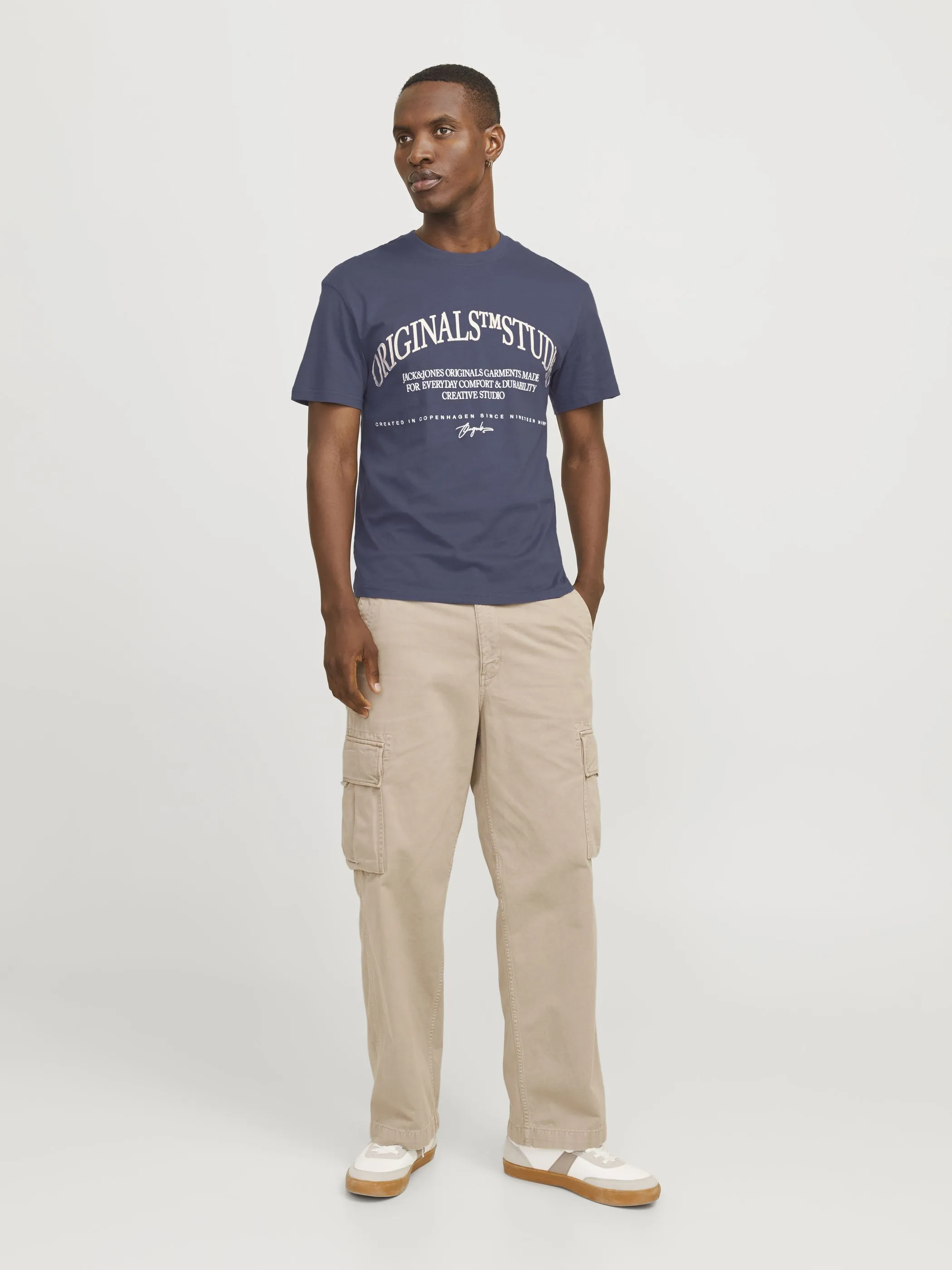 Jack Jones 12265730 JORFREDERIKSBERG MARG Blau 901487 175880002 4