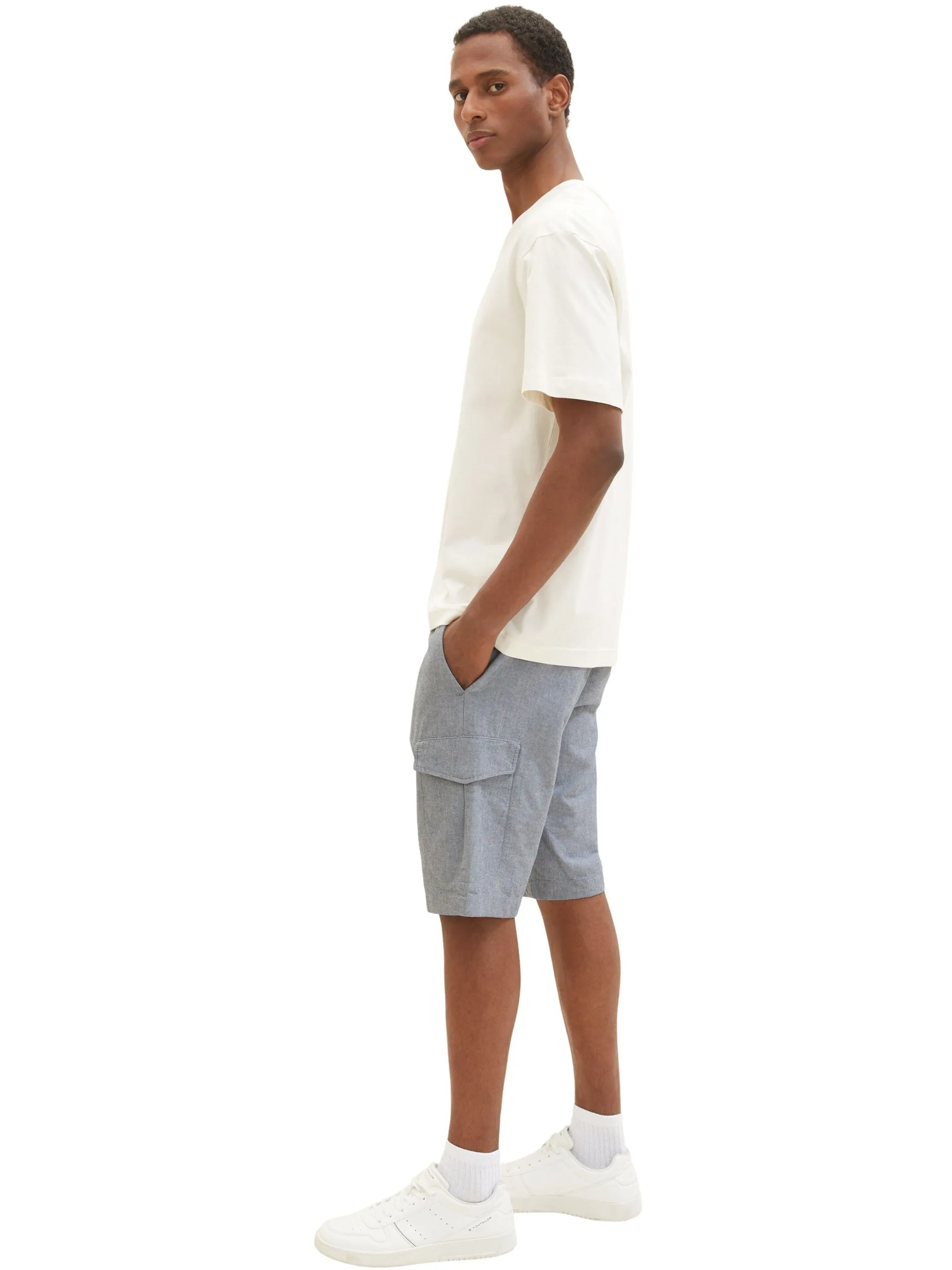 Tom Tailor 1036310 regular cargo shorts with belt Marine 880587 28941 5 Tom Tailor 1036310 regular cargo shorts with belt Marine 880587 28941 5
