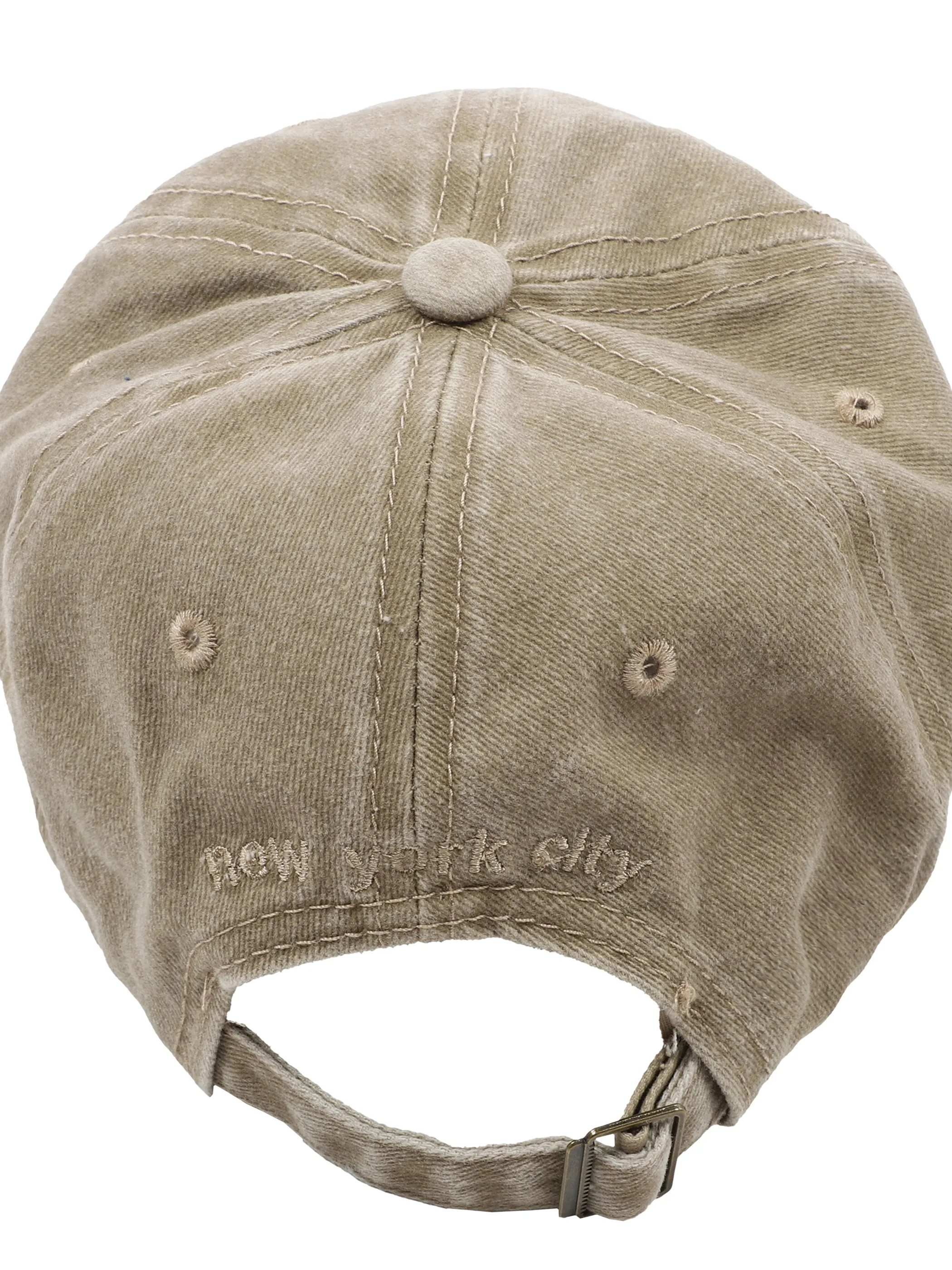 Stop + Go TB Baseball Cap in beige mit Braun 860791 BEIGE 3