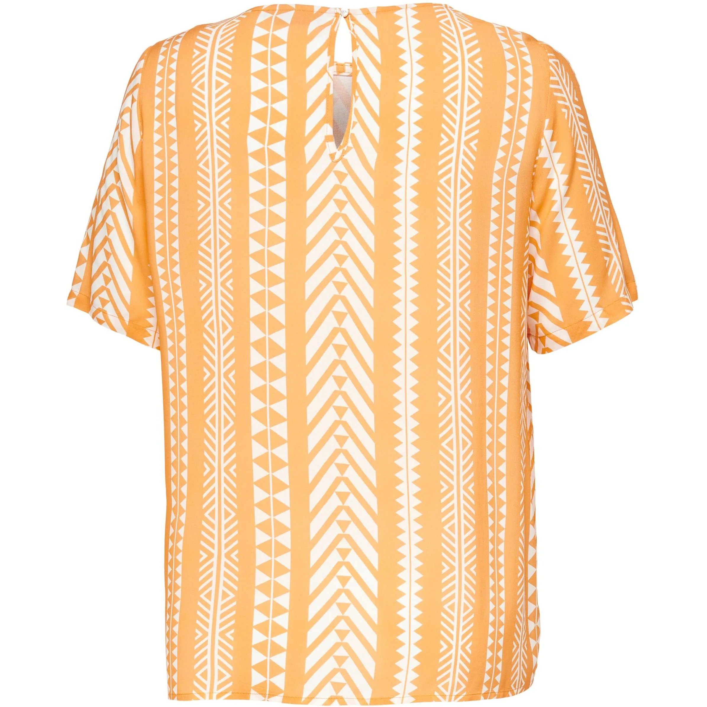 Only Carmakoma 15206071 CARMARRAKESH SS TOP A Orange 837501 282295001 2