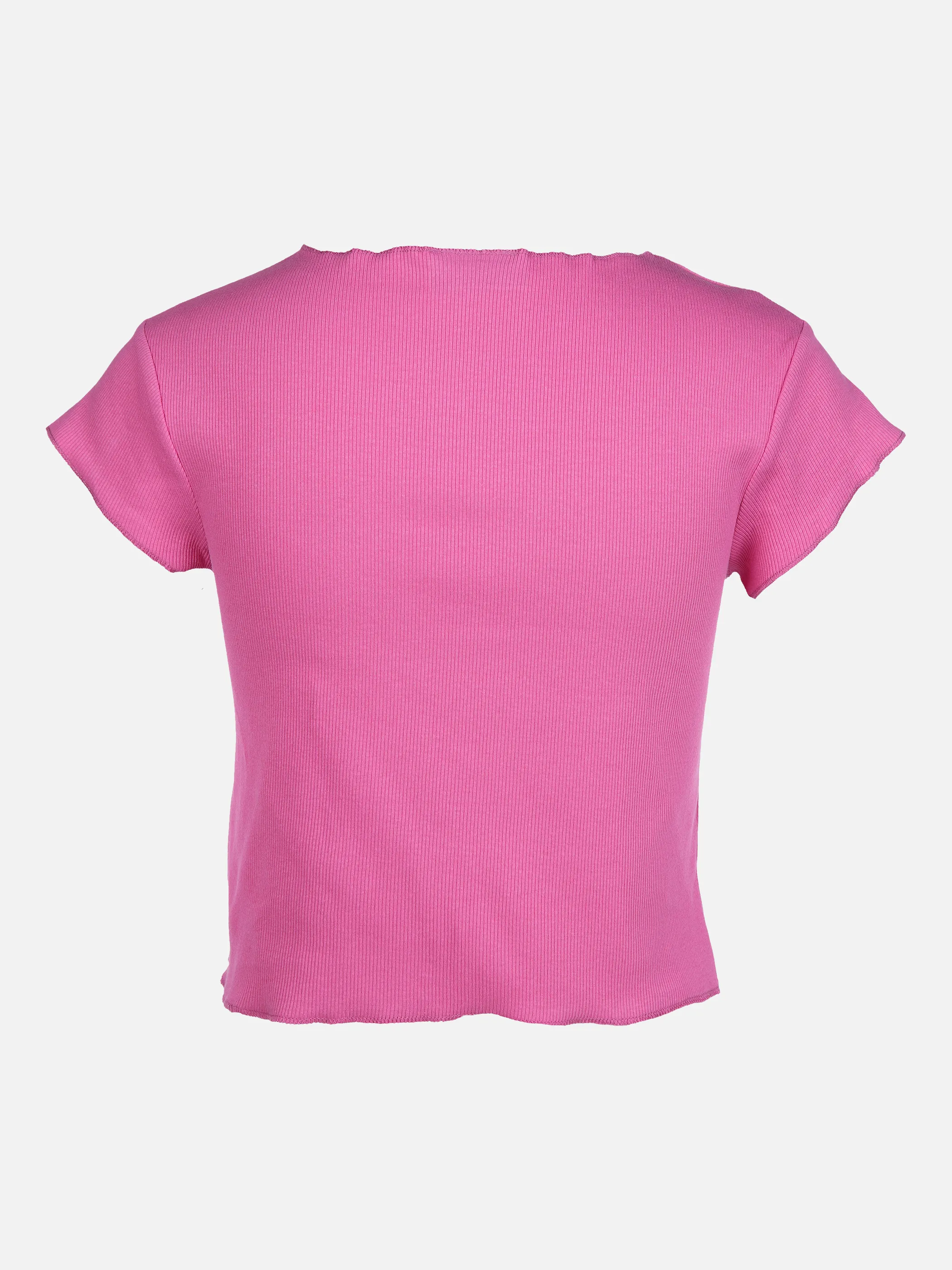 IX-O YF-Da-T-Shirt, cropped Pink 863684 17-2623TCX 2