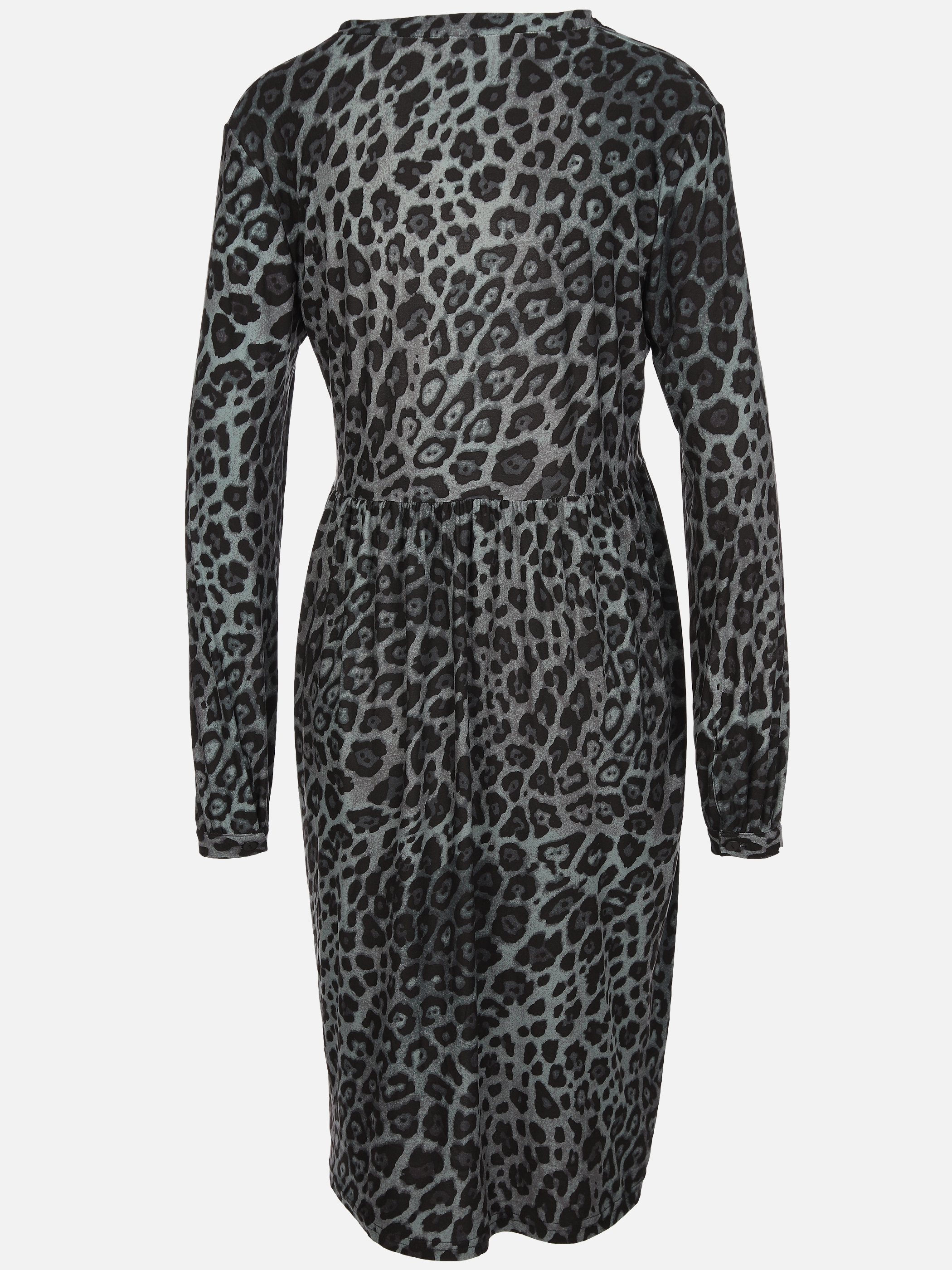 Damen Kleid im Leoprint