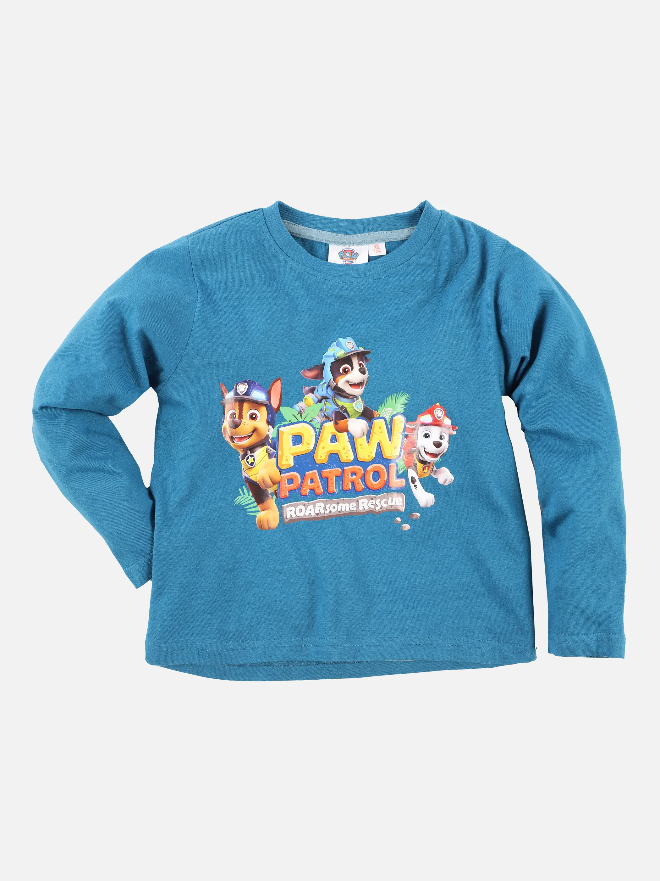 PAW Patrol KJ Longsleeve Shirt in navy Paw Patrol Blau 881754 NAVY 1