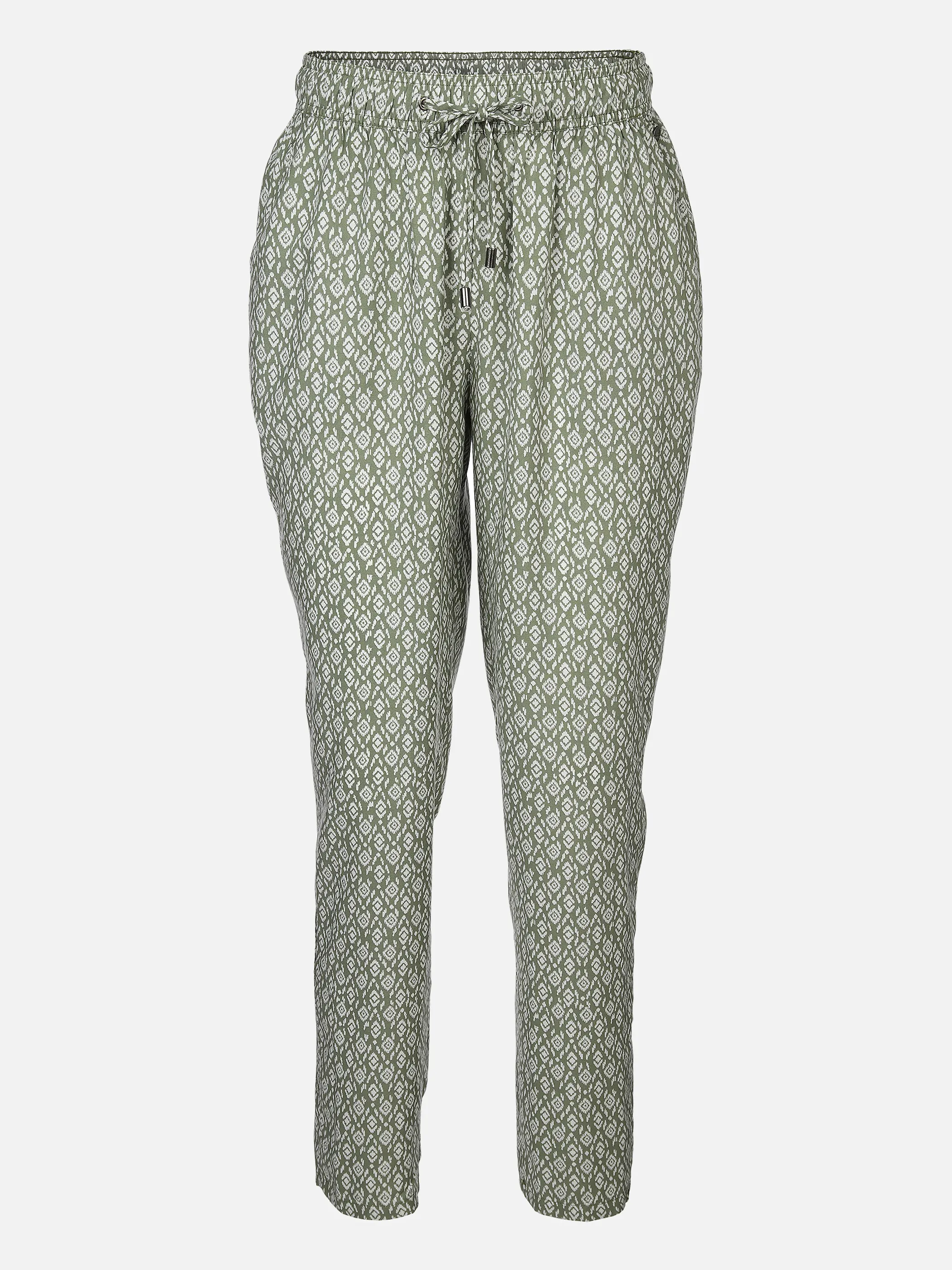 Sure Da-Stoffhose mit AOP Grün 877284 OLIVE GEM 1 Sure Da-Stoffhose mit AOP Grün 877284 OLIVE GEM 1