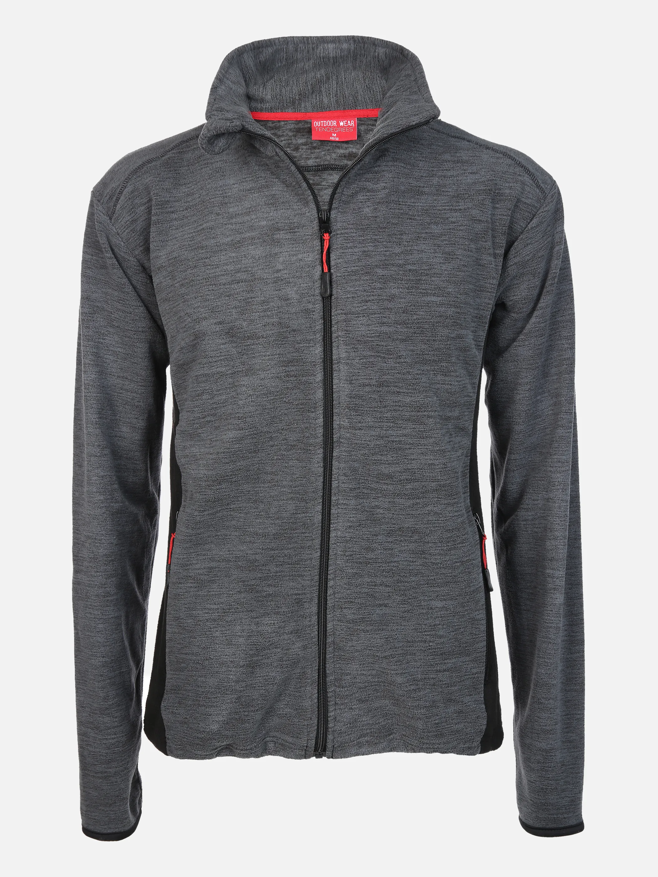 Ten Degrees He--Fleecejacke mit Stehkragen Schwarz 859218 SCHWARZ ME 1 Ten Degrees He--Fleecejacke mit Stehkragen Schwarz 859218 SCHWARZ ME 1