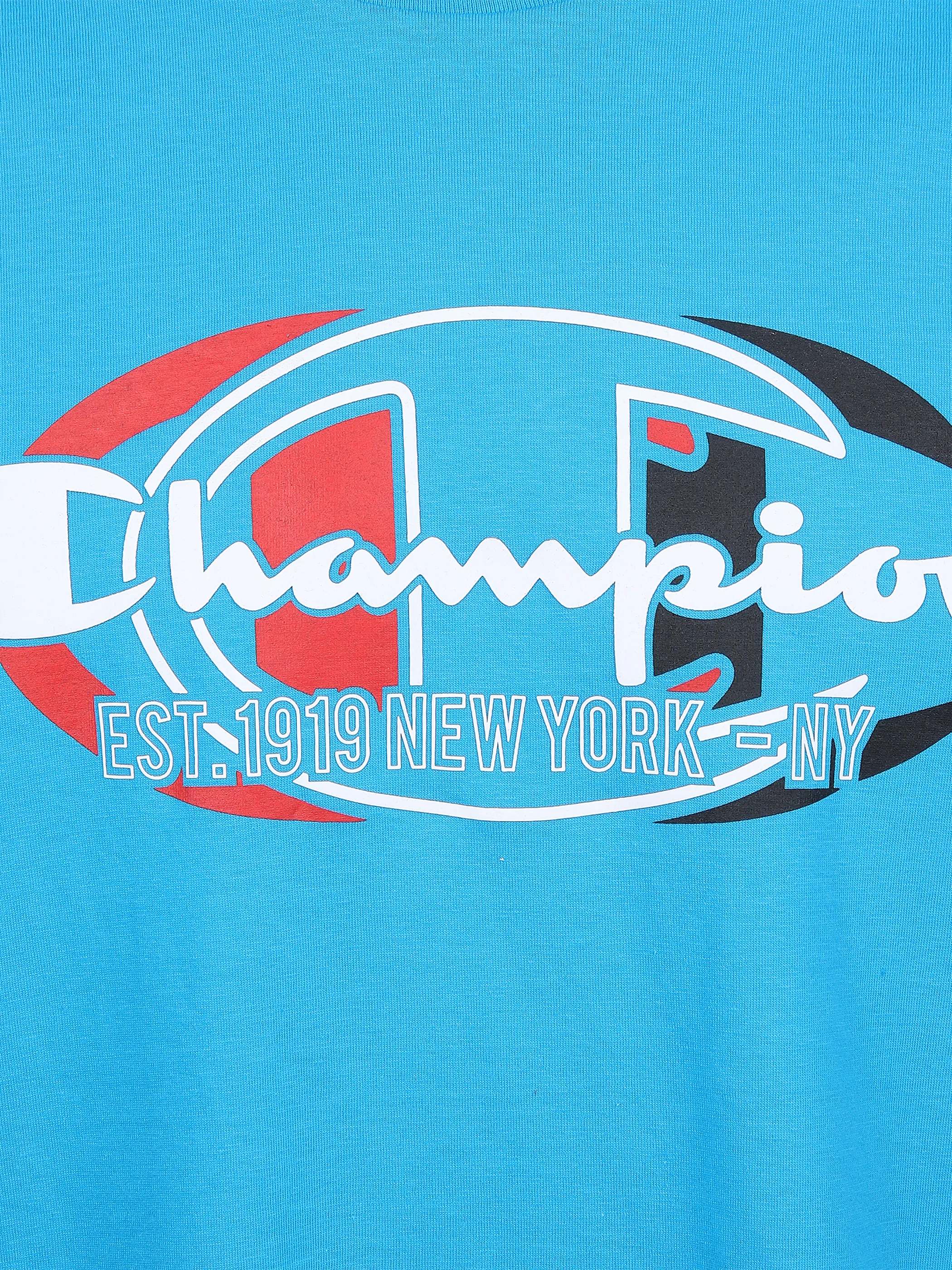 Champion 217279 YF-He-T-Shirt, Crewneck Blau 861238 BS107 ATB 3 Champion 217279 YF-He-T-Shirt, Crewneck Blau 861238 BS107 ATB 3