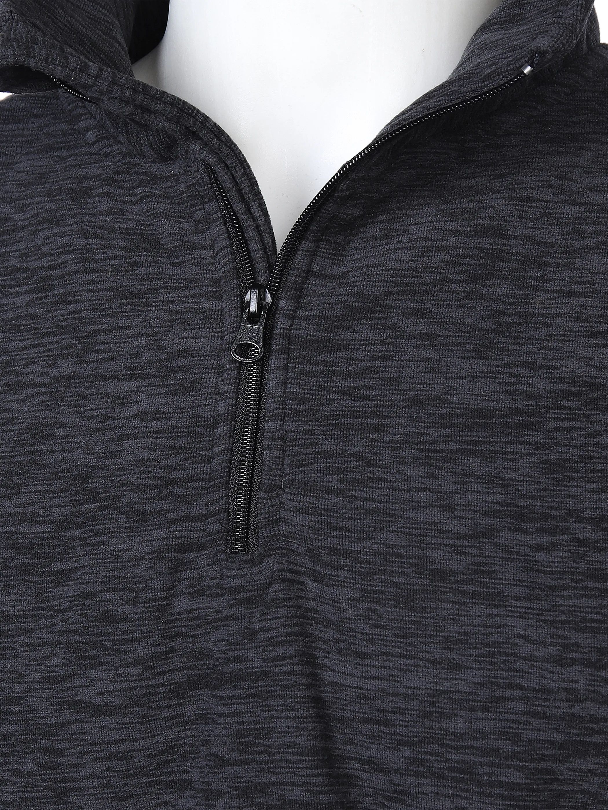 Grinario Sports He-Sweater Grau 870362 ANTHRA MEL 3 Grinario Sports He-Sweater Grau 870362 ANTHRA MEL 3