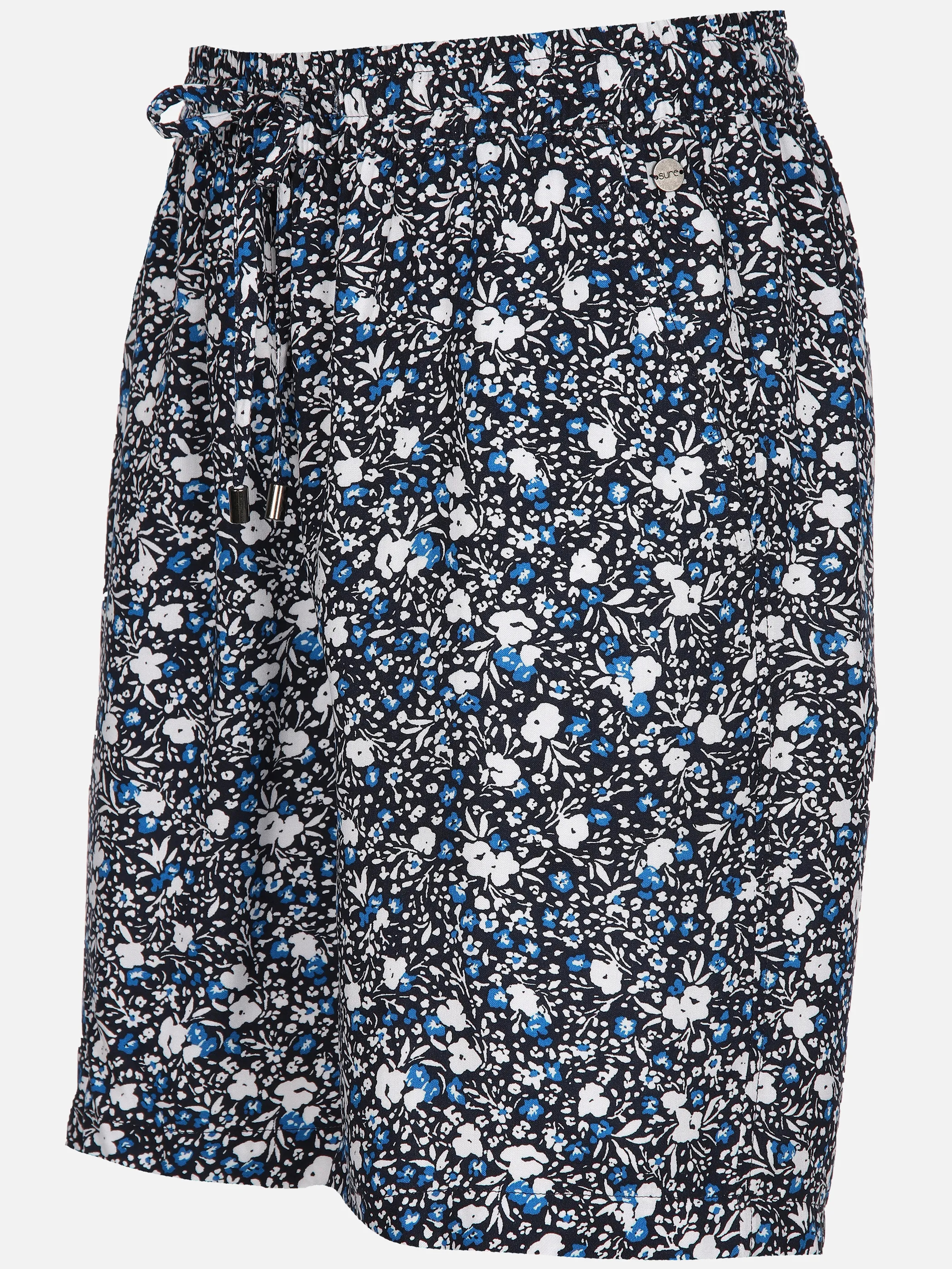 Sure Da-Shorts mit Print Blau 892525 FLOWERSBL 3