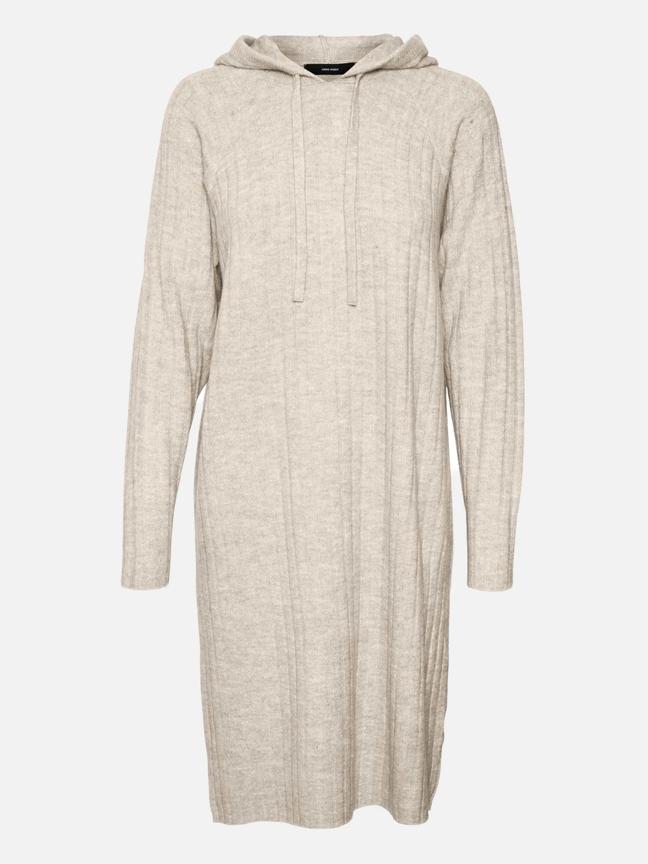 Lefile Ls O Neck Button Pullover Brown Lentil