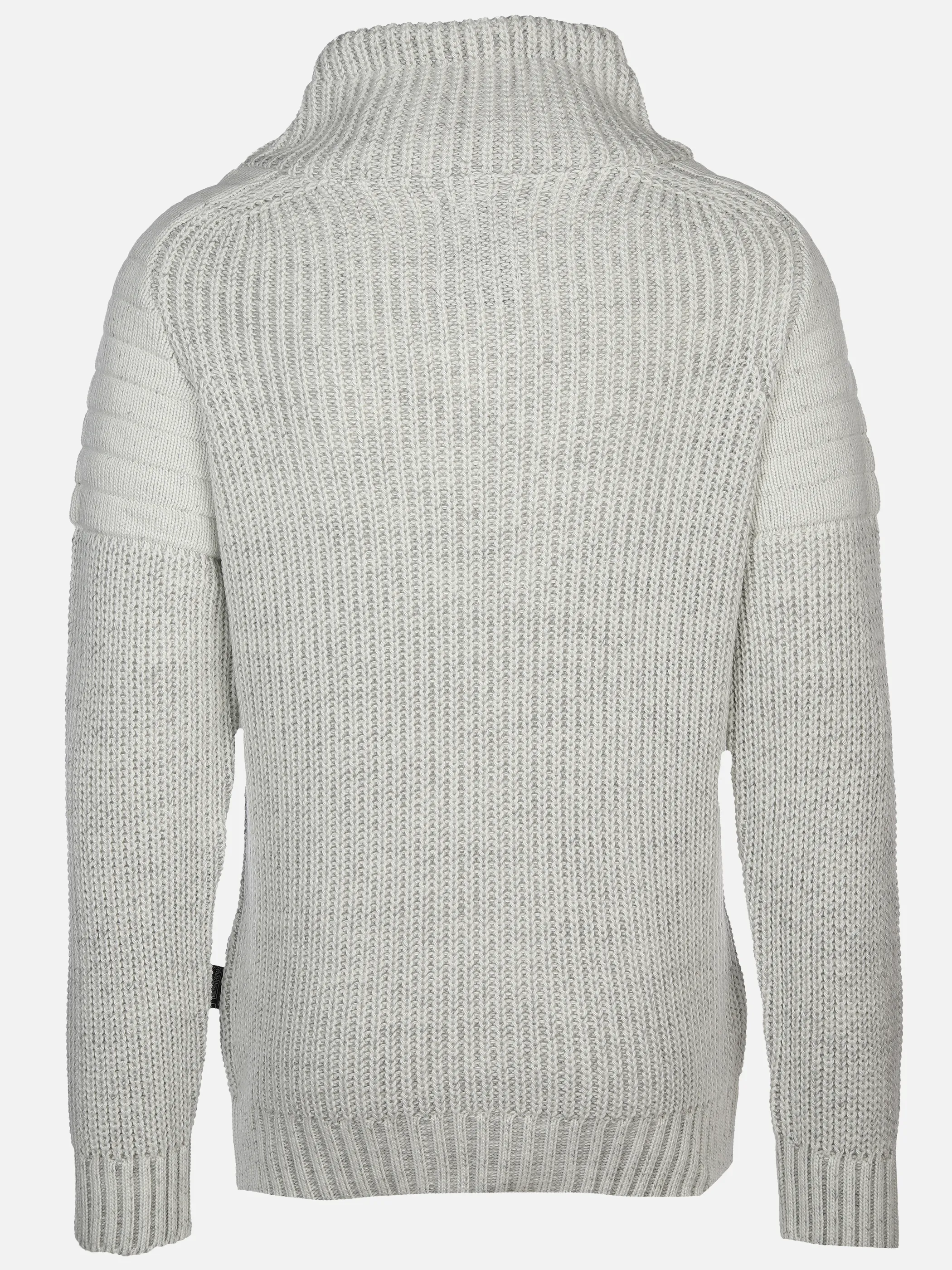 Southern Territory He. Schalkragenpullover Weiß 903546 ECRU 2 Southern Territory He. Schalkragenpullover Weiß 903546 ECRU 2