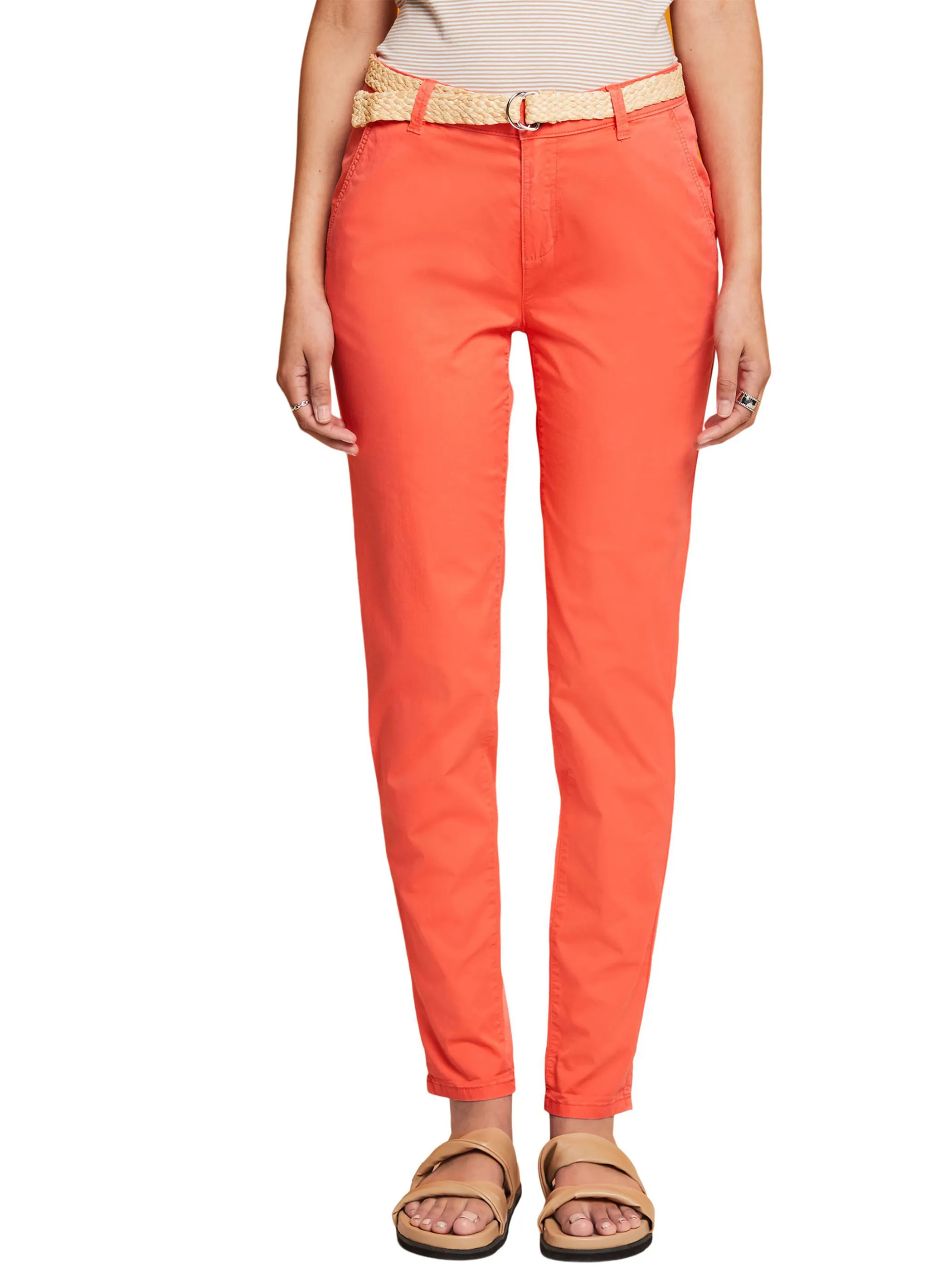Esprit 023EE1B333 NOOS Chino Orange 880714 E870 3 Esprit 023EE1B333 NOOS Chino Orange 880714 E870 3
