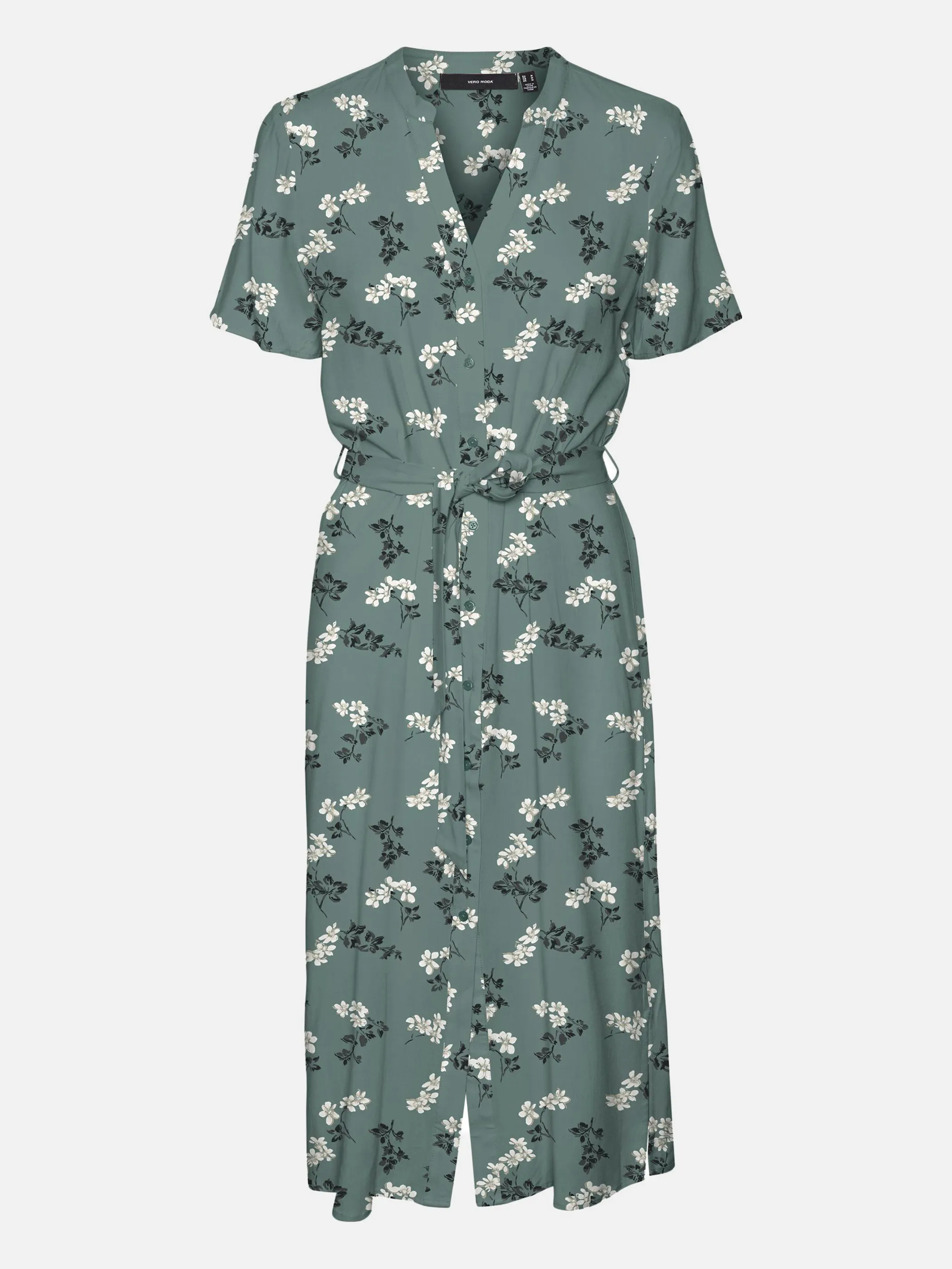 Vero Moda 10291732 VMVICA S/S SHIRT DRE Grün 878271 224196002 1 Vero Moda 10291732 VMVICA S/S SHIRT DRE Grün 878271 224196002 1