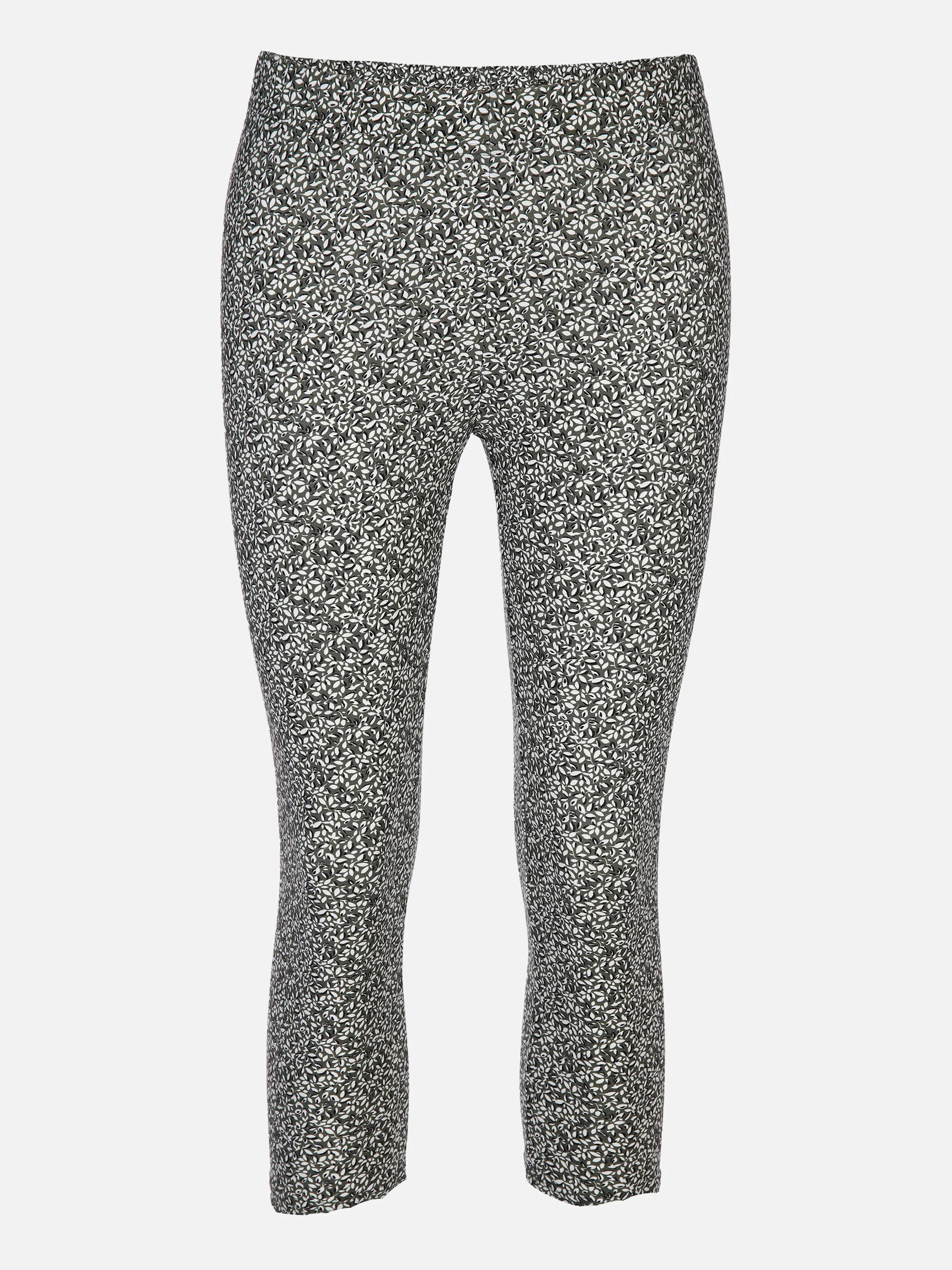 Sure Da-Capri-Leggings m. Alloverpr Grün 865612 OLIVE 1 Sure Da-Capri-Leggings m. Alloverpr Grün 865612 OLIVE 1