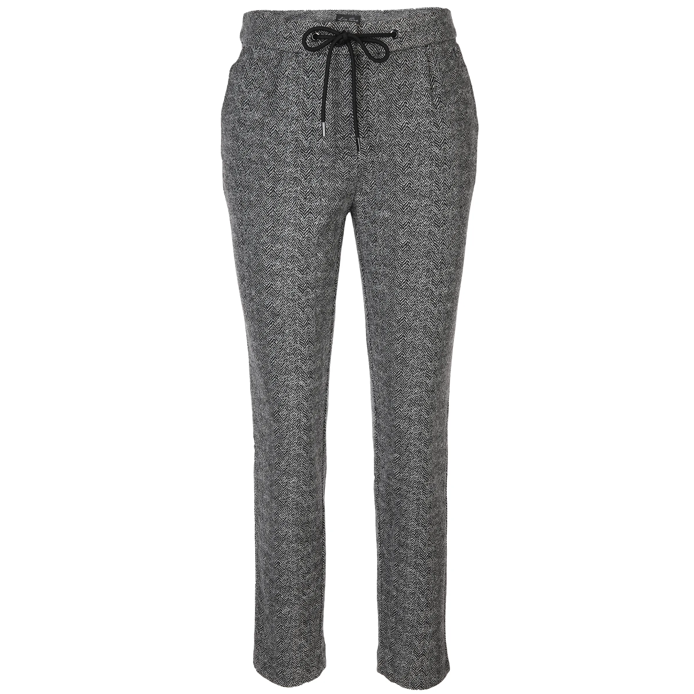 Lisa Tossa Da-Freizeithose m. Bundfalten Grau 881199 ANTHRAZIT 1