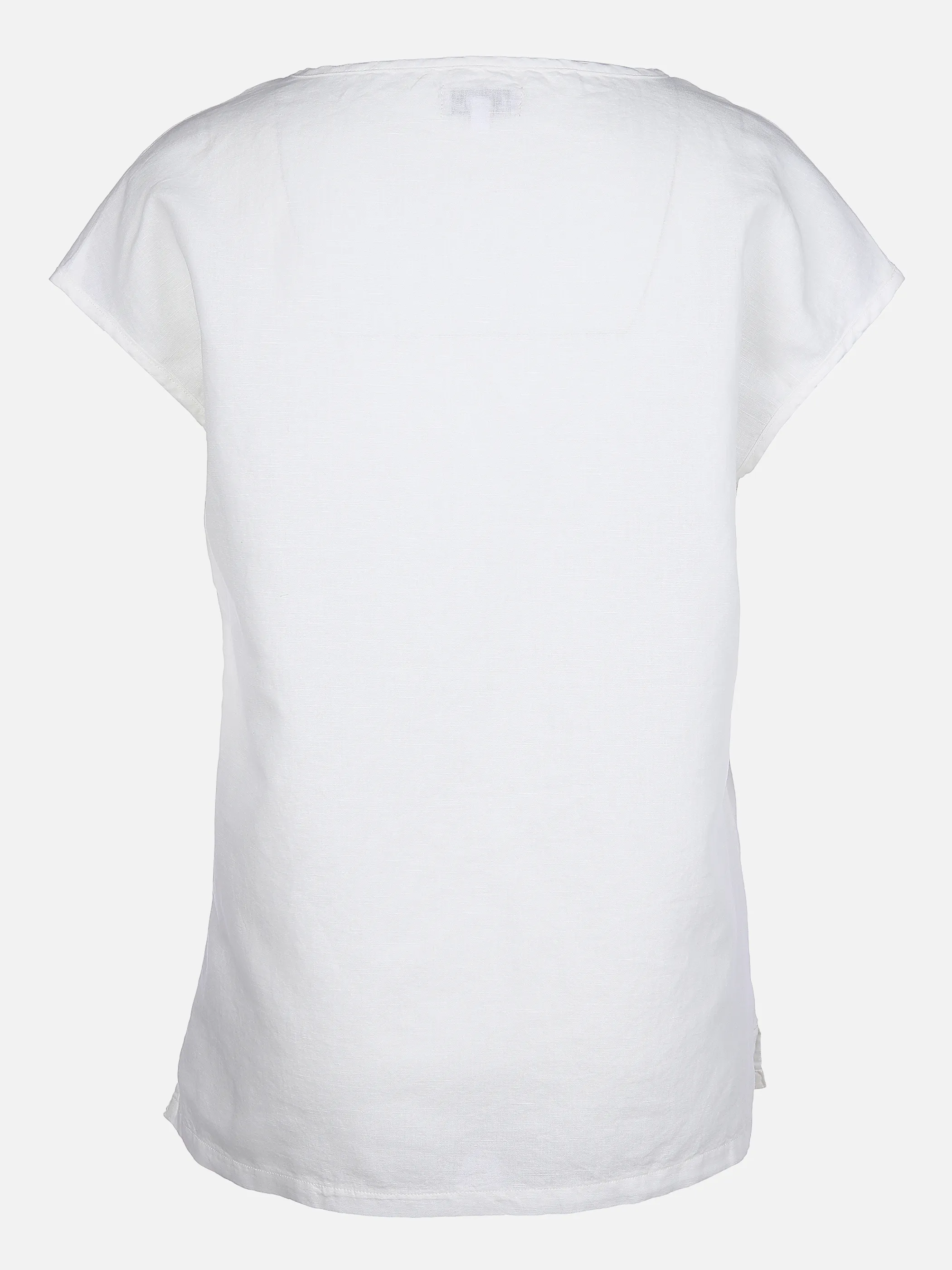 Lisa Tossa Da-Top mit V-Ausschnitt Weiß 864552 OFFWHITE 2 Lisa Tossa Da-Top mit V-Ausschnitt Weiß 864552 OFFWHITE 2