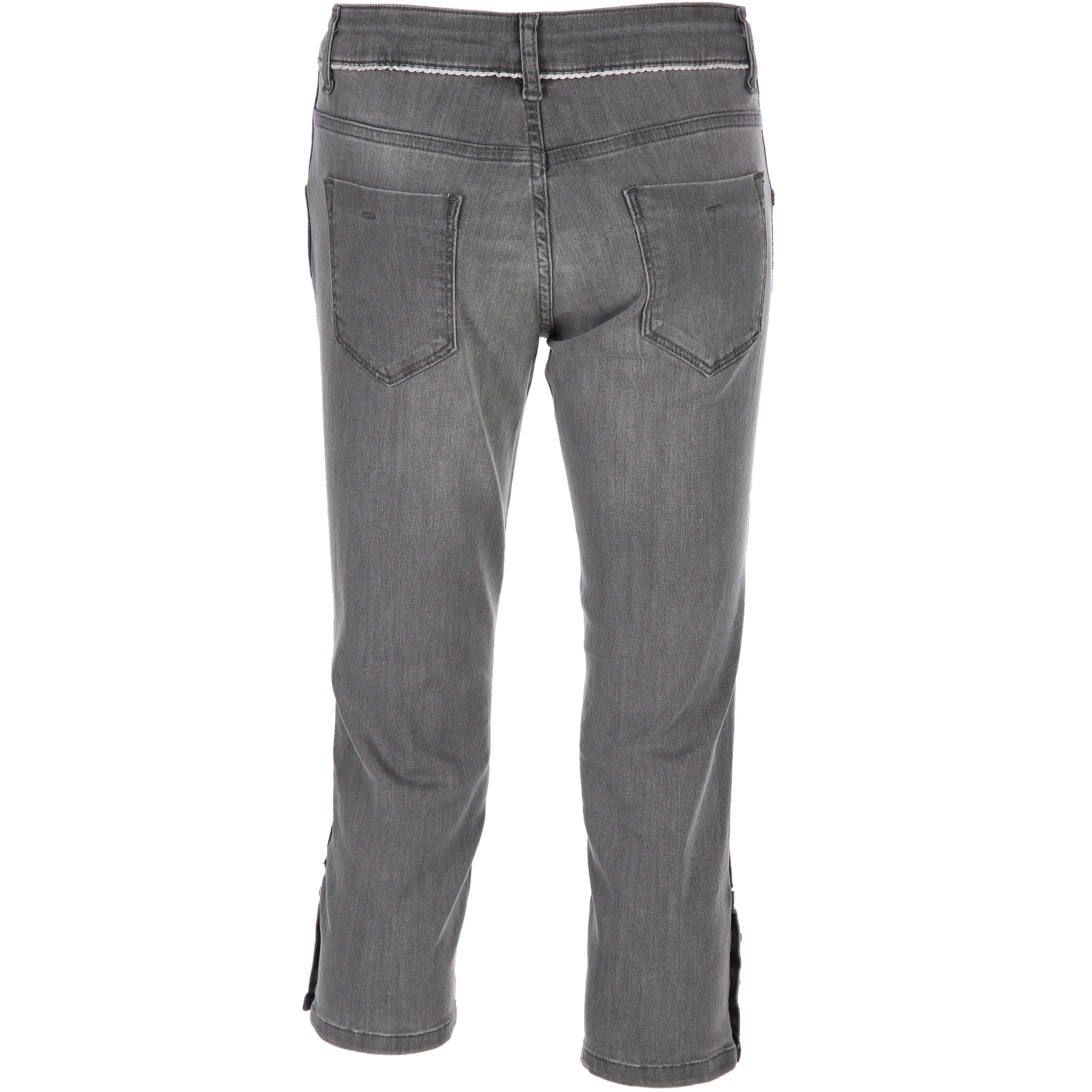 Brandl Tracht Da- Trachtenjeans - Caprihose Grau 810812 GRAU 2