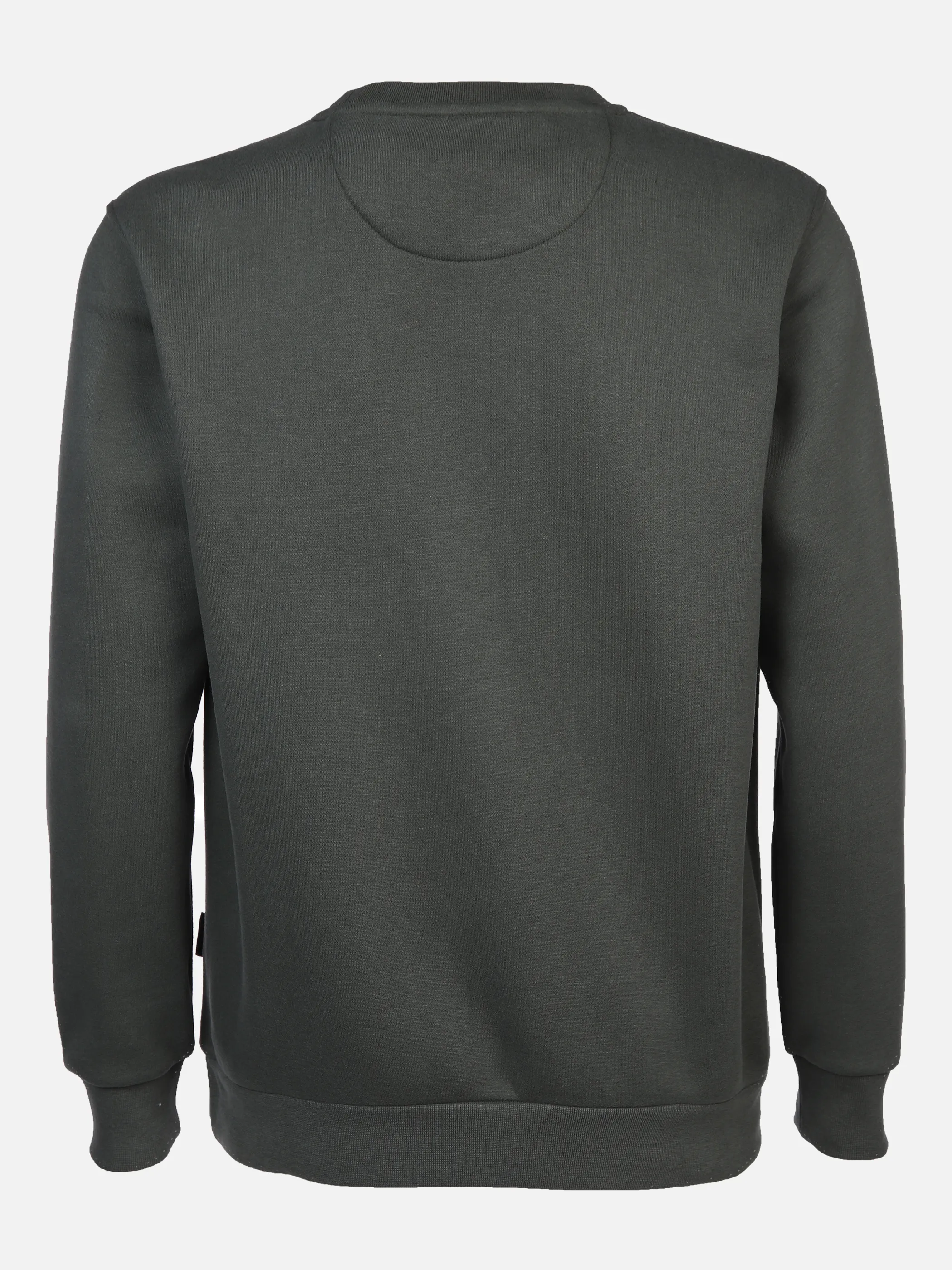 Jim Spencer He. Sweatshirt uni basic Grün 870104 OLIVE 2