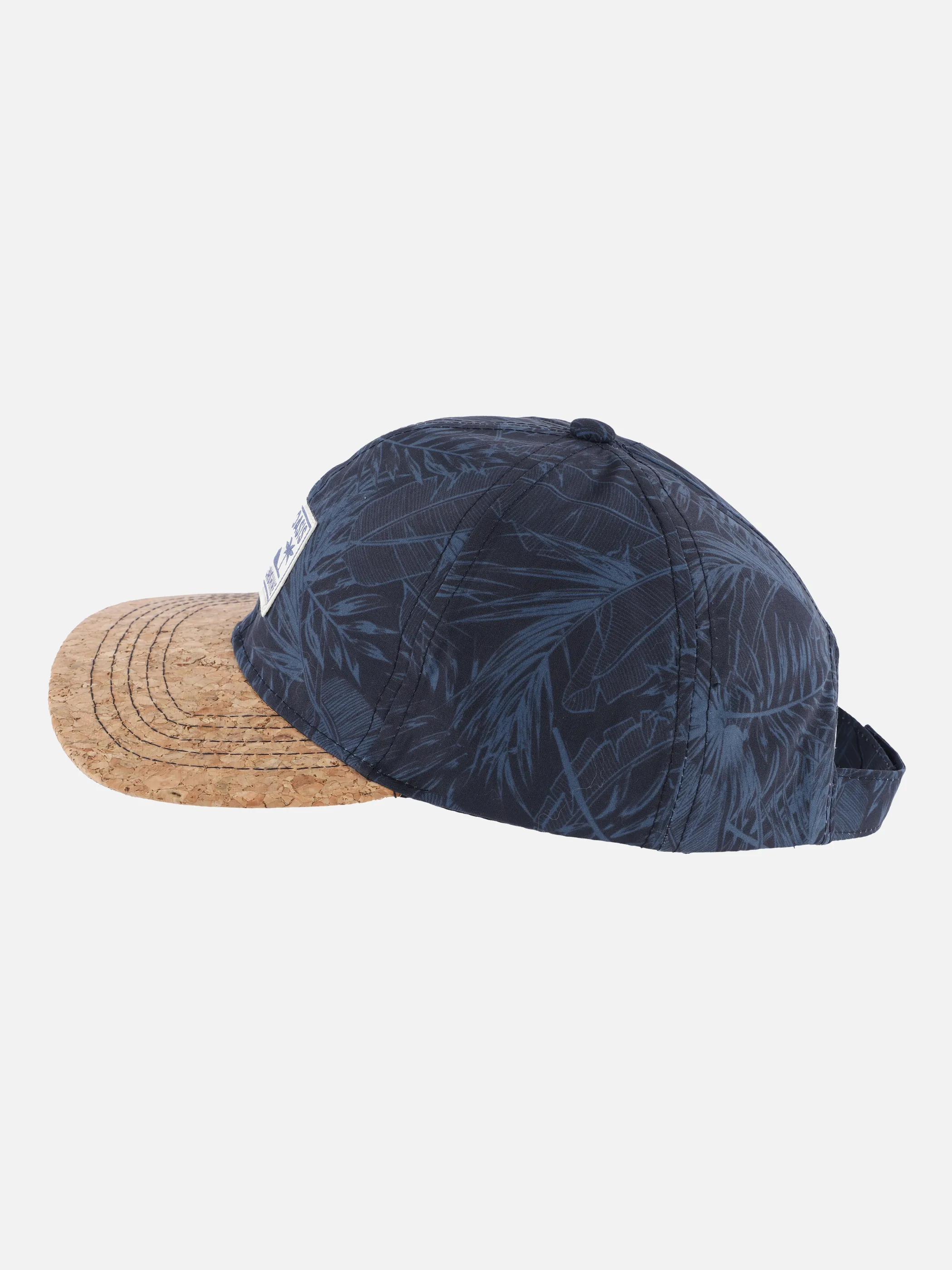 Stop + Go JJ Cap in blau mit Kork Schild und Klettverschluss Blau 877151 BLAU GEM. 2