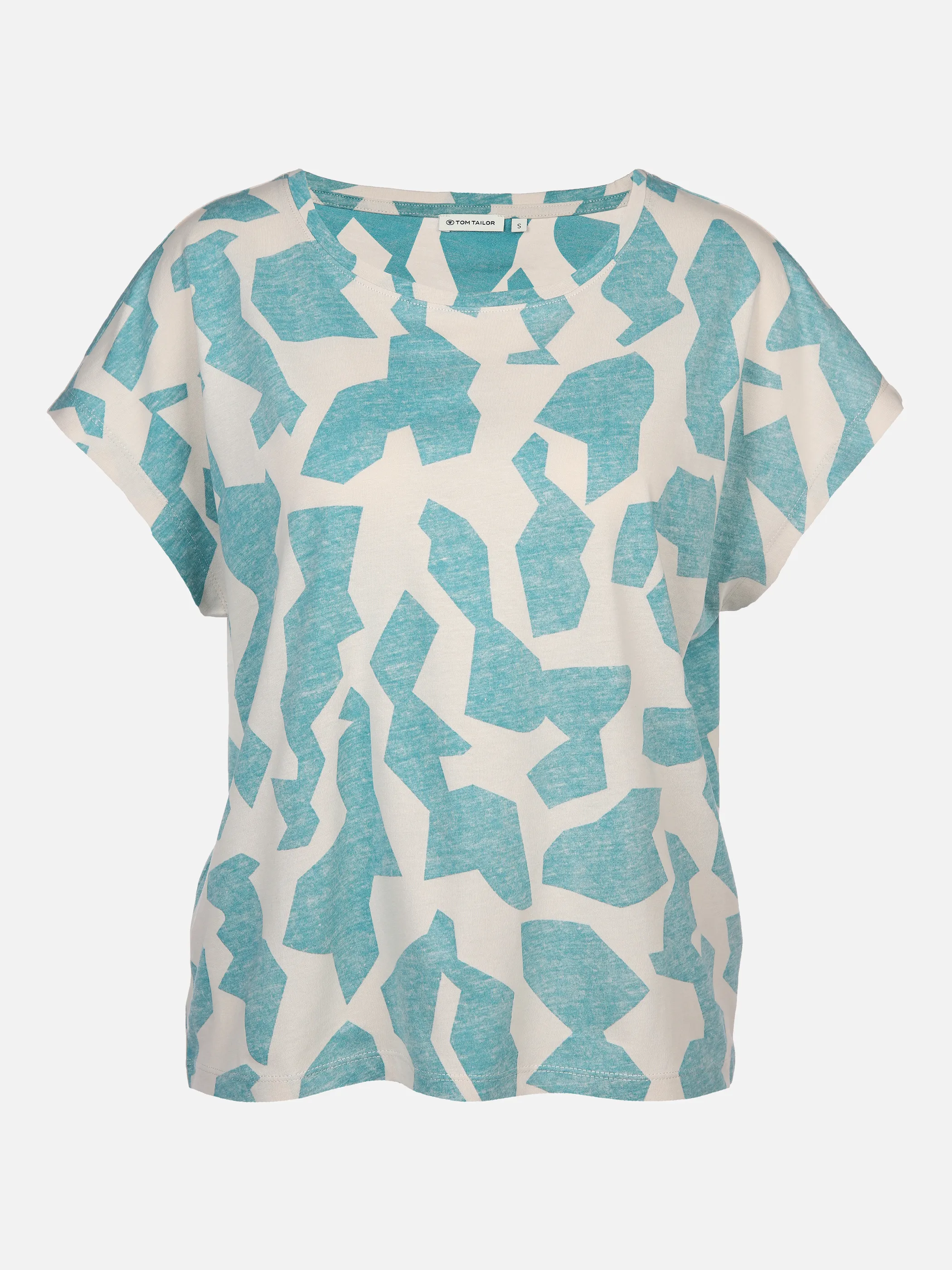 Tom Tailor 1036891 T-shirt inside print Türkis 880272 32146 1 Tom Tailor 1036891 T-shirt inside print Türkis 880272 32146 1
