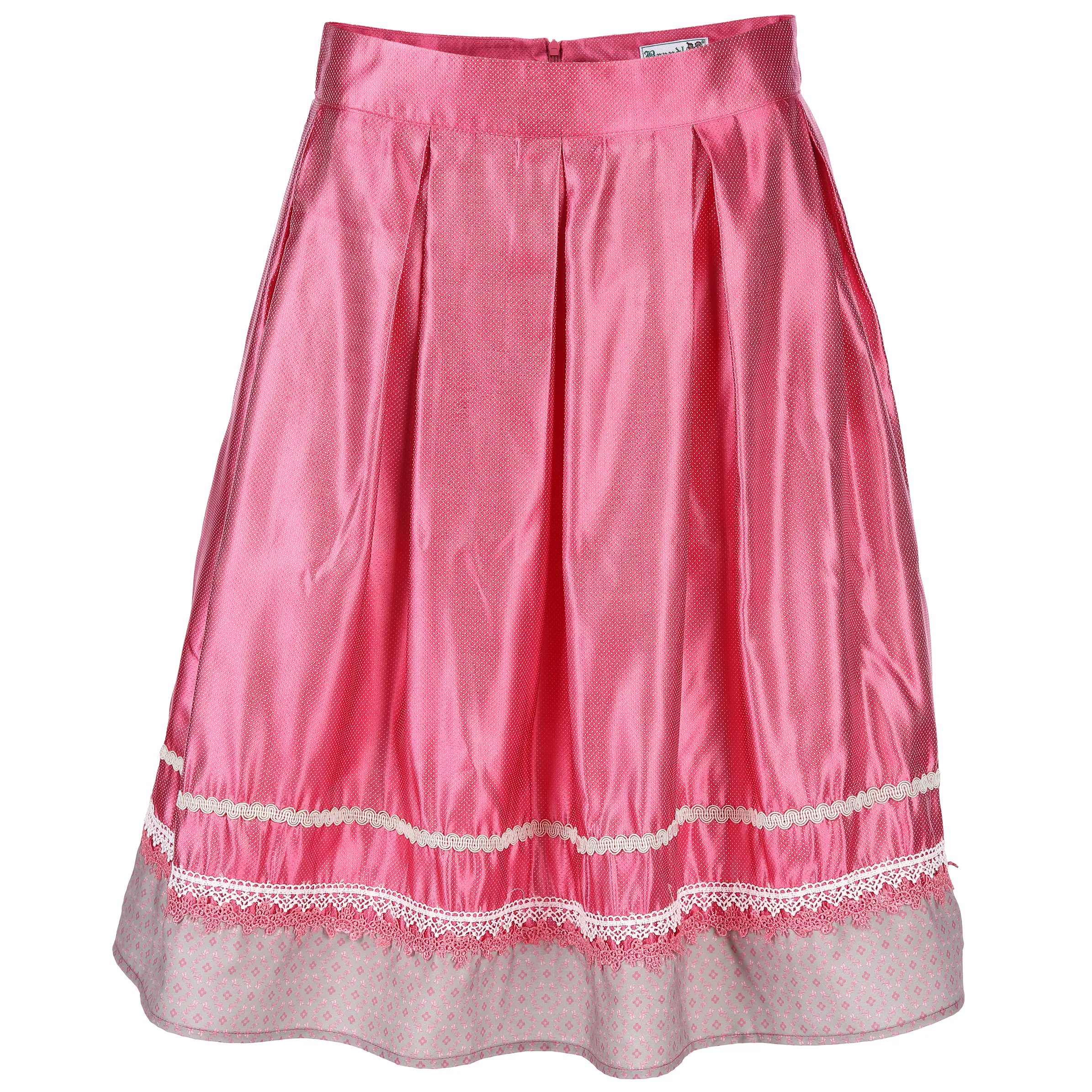 Brandl Tracht Da-Trachtenrock in Jacquard 810907 ROSÉ GEM 1