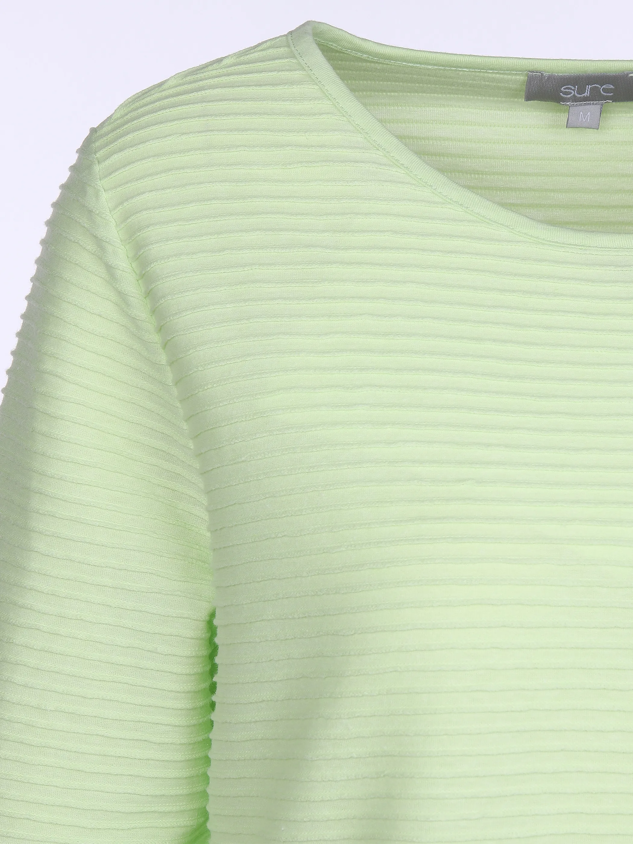 Sure Da-3/4 Shirt Rundhals Gelb 852370 LIME 3 Sure Da-3/4 Shirt Rundhals Gelb 852370 LIME 3