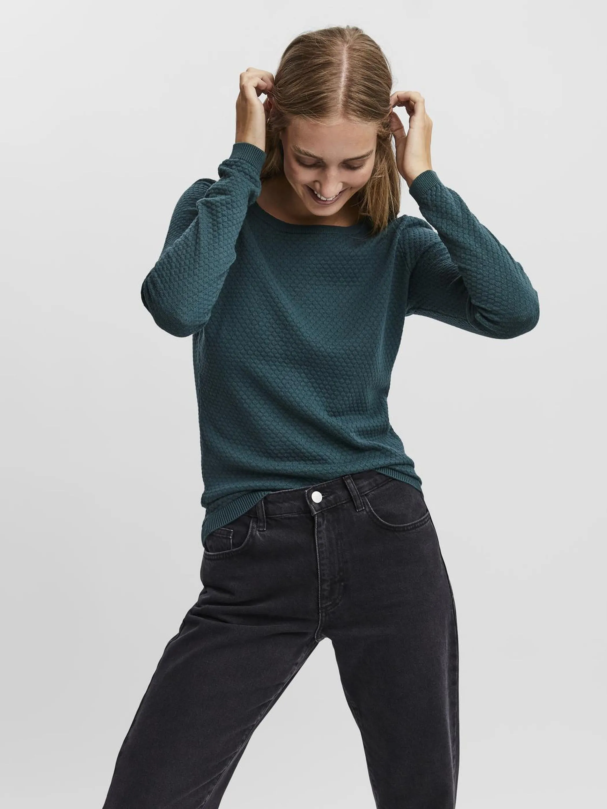 Vero Moda 10136644 VMCARE STRUCTURE LS O Grün 714739 255535 5 Vero Moda 10136644 VMCARE STRUCTURE LS O Grün 714739 255535 5