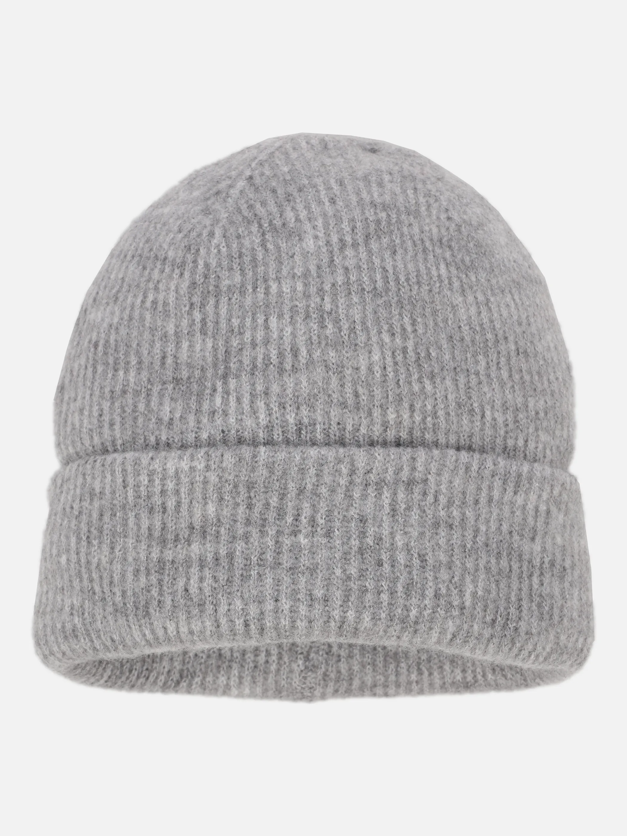 Sure Da-Beanie uni in neuen Farben Grau 867291 GRAU 1