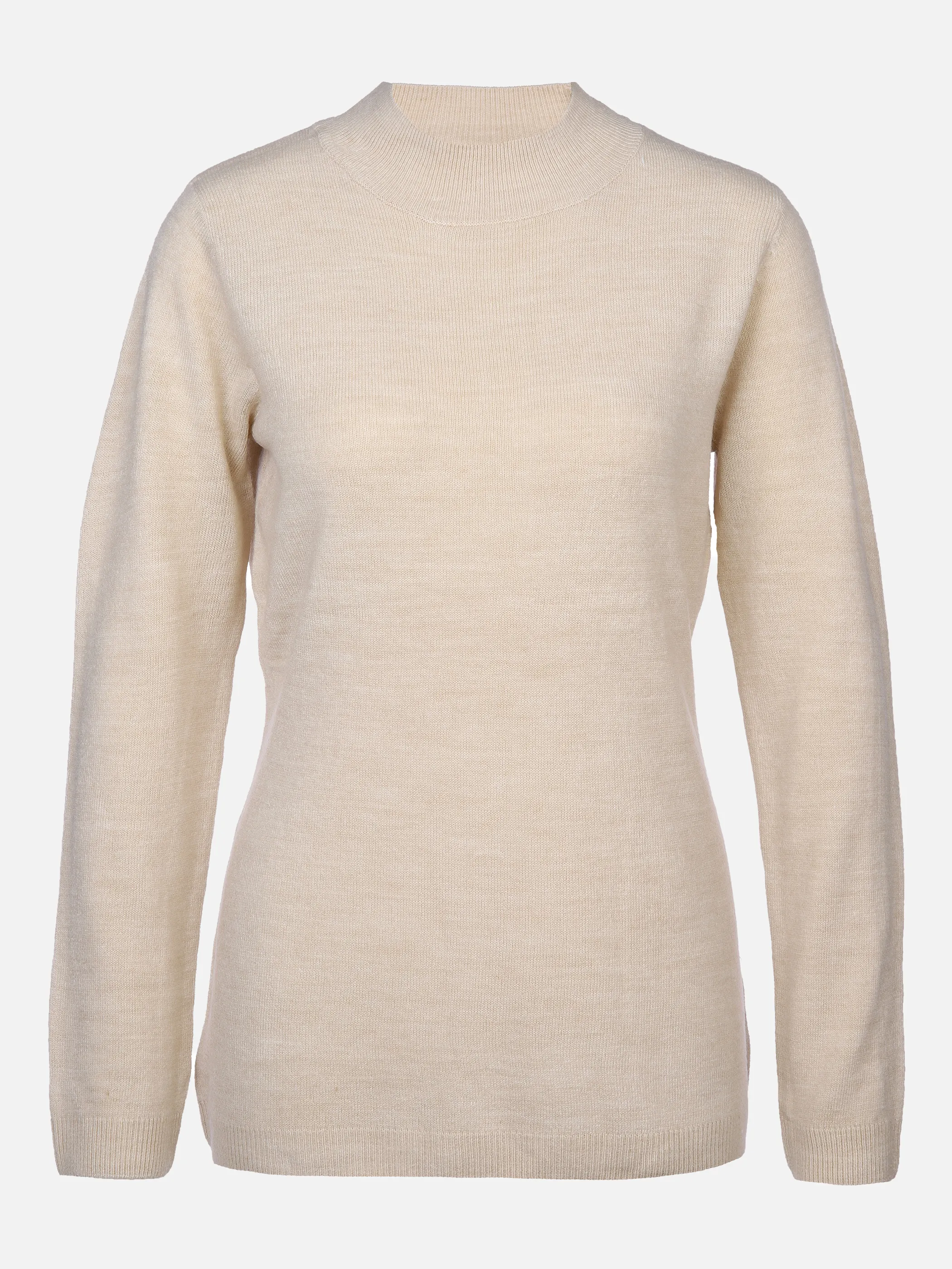 Sure Da-Stehkragenpullover cashmere Braun 866580 BEIGE 1